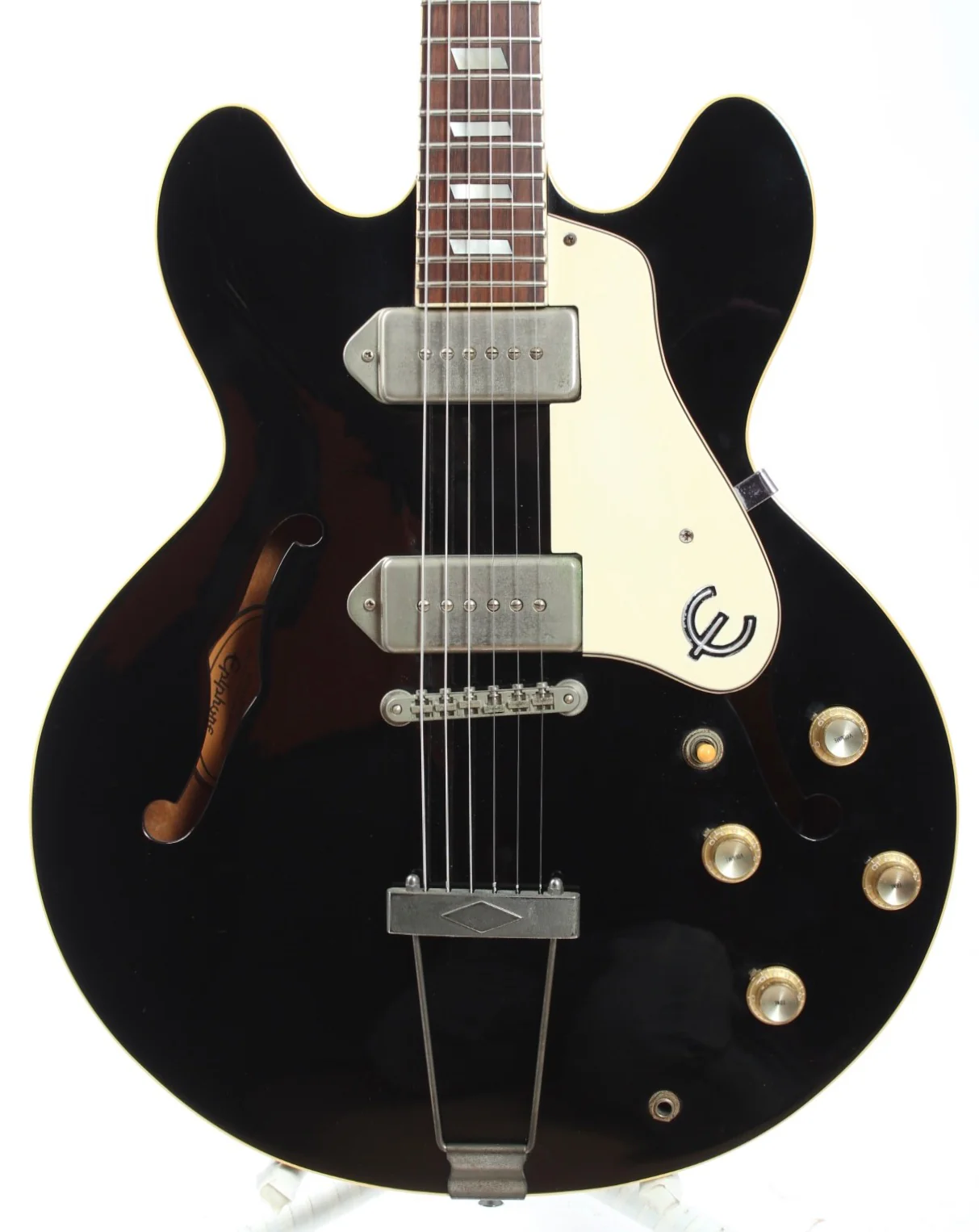 1988 Epiphone Casino ebony - Image 2