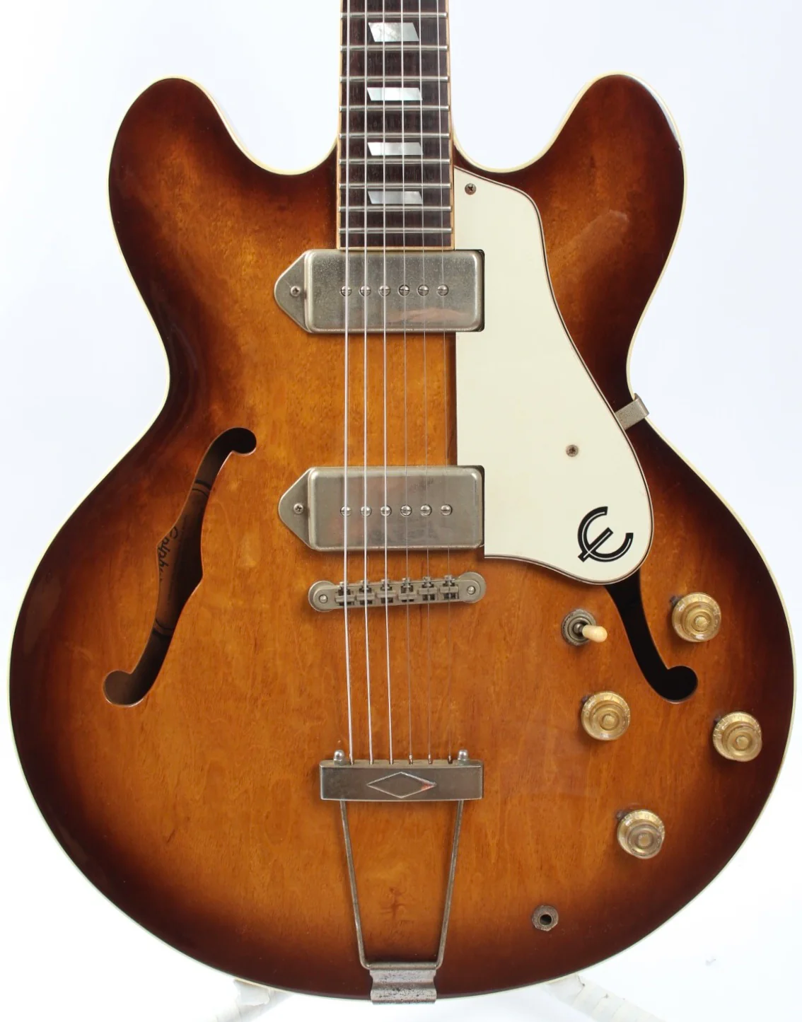 1988 Epiphone Casino royal tan sunburst - Image 2