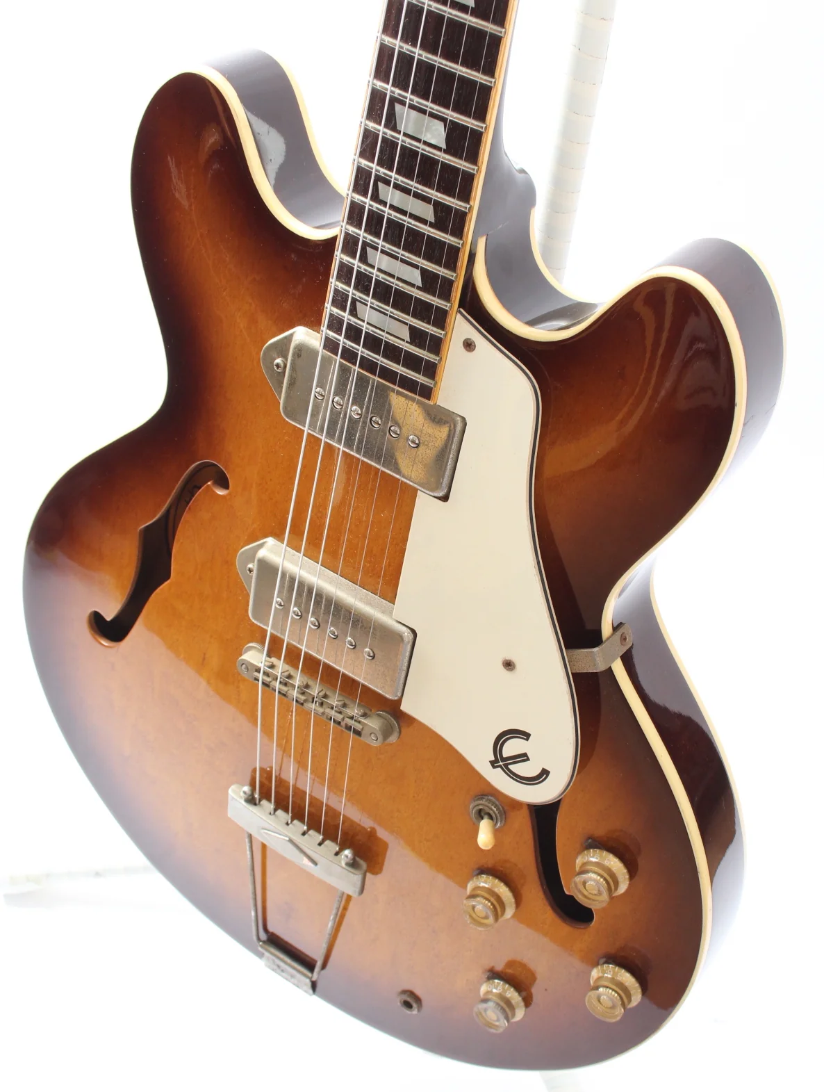 1988 Epiphone Casino royal tan sunburst - Image 3