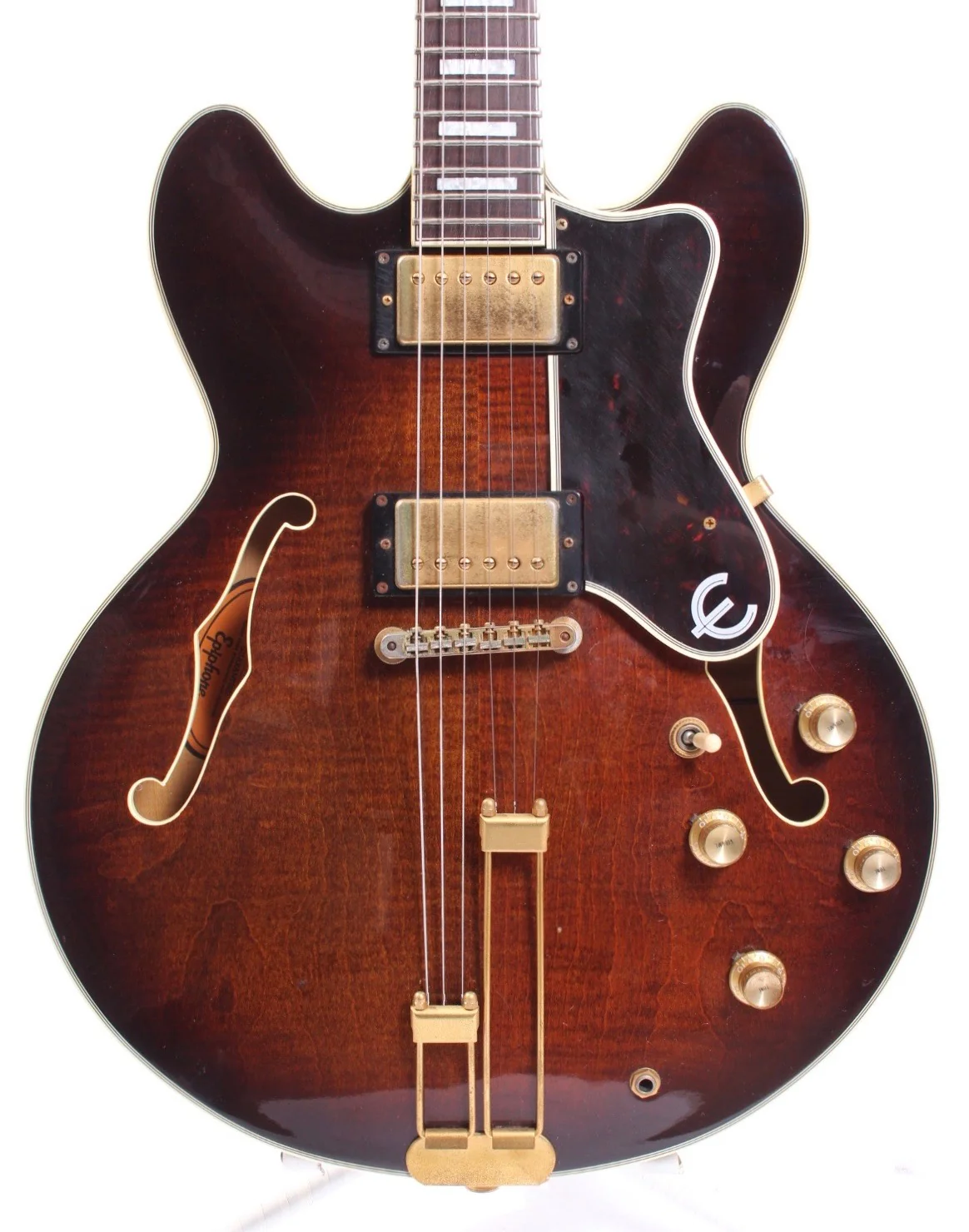 1988 Epiphone Sheraton vintage sunburst - Image 2