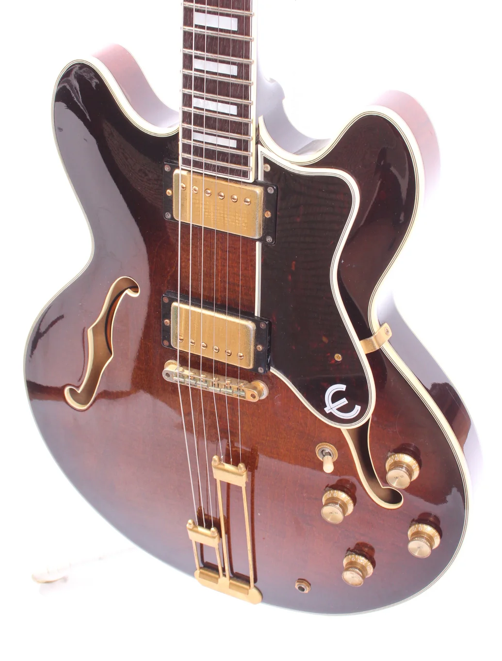1988 Epiphone Sheraton vintage sunburst - Image 3