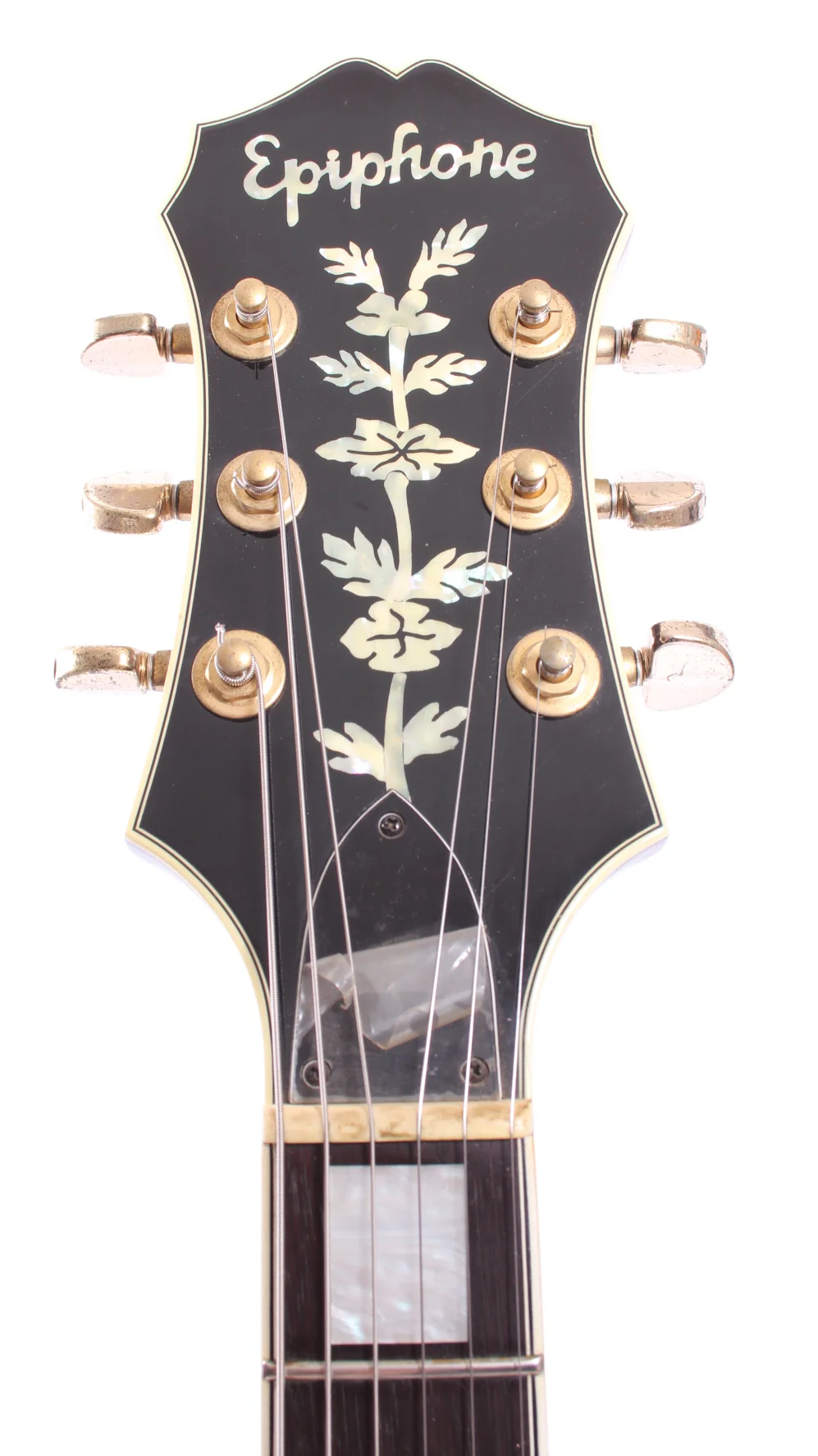 1988 Epiphone Sheraton vintage sunburst - Image 5