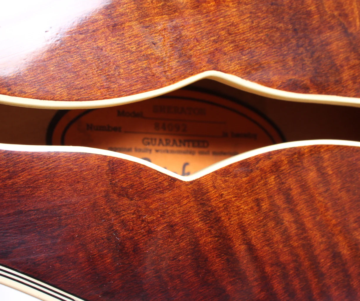 1988 Epiphone Sheraton vintage sunburst - Image 6