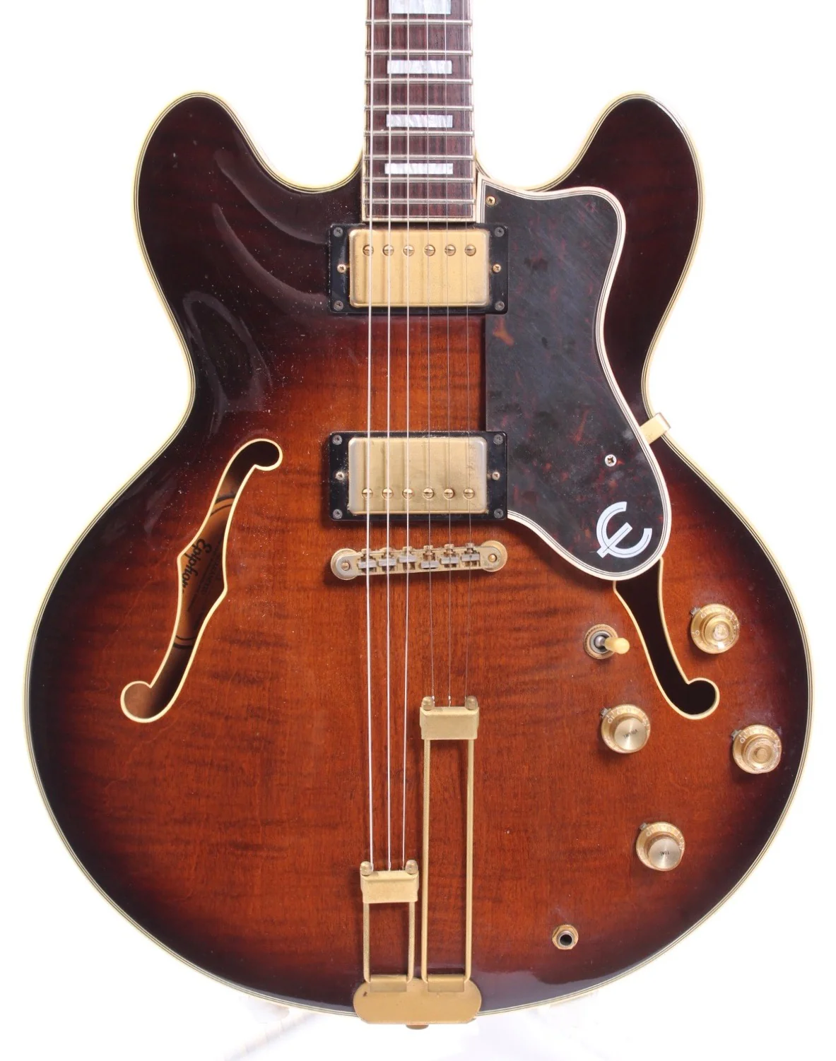 1988 Epiphone Sheraton vintage sunburst - Image 2