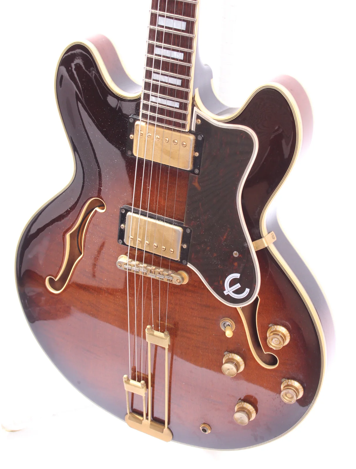 1988 Epiphone Sheraton vintage sunburst - Image 3