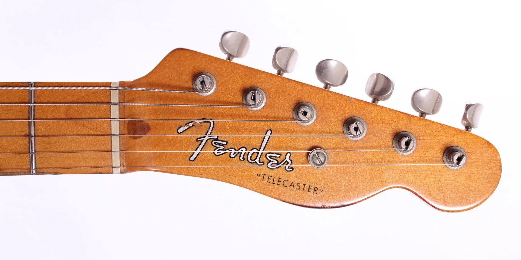 1988 Fender American Vintage 52 Reissue Telecaster black - Image 5