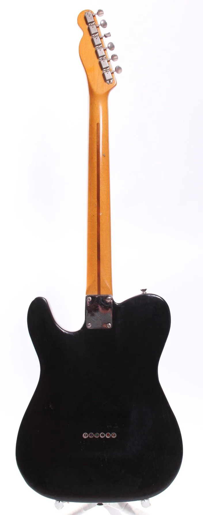 1988 Fender American Vintage 52 Reissue Telecaster black - Image 6