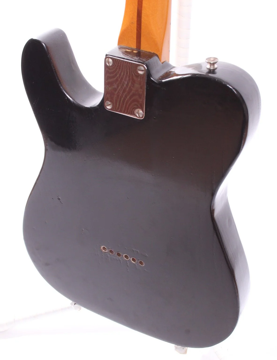 1988 Fender American Vintage 52 Reissue Telecaster black - Image 8