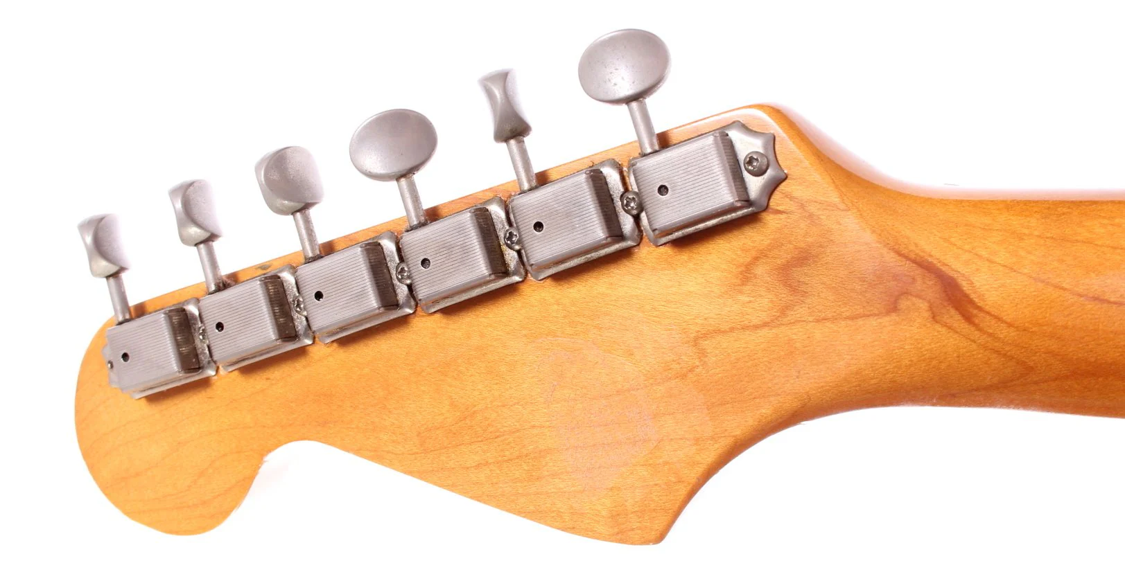 1988 Fender American Vintage '57 Reissue Stratocaster fiesta red - Image 8