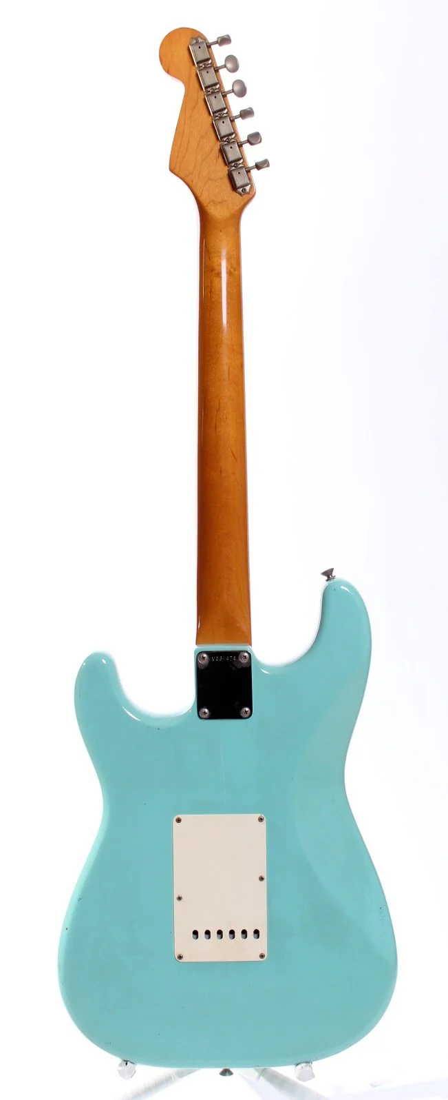 1988 Fender American Vintage '62 Reissue Stratocaster sonic blue - Image 2