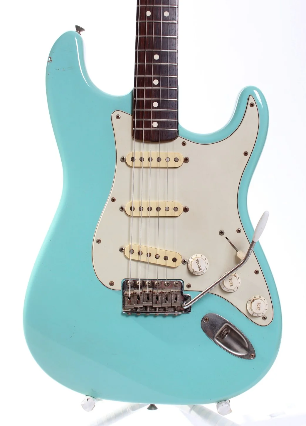 1988 Fender American Vintage '62 Reissue Stratocaster sonic blue - Image 3