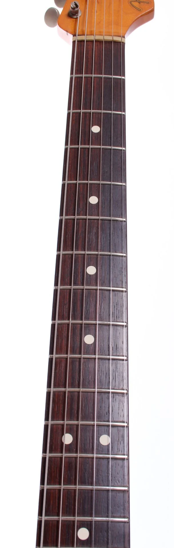 1988 Fender American Vintage '62 Reissue Stratocaster sonic blue - Image 4