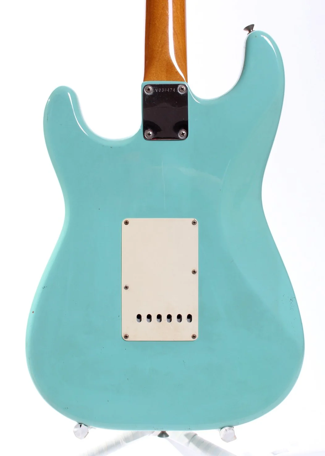 1988 Fender American Vintage '62 Reissue Stratocaster sonic blue - Image 5