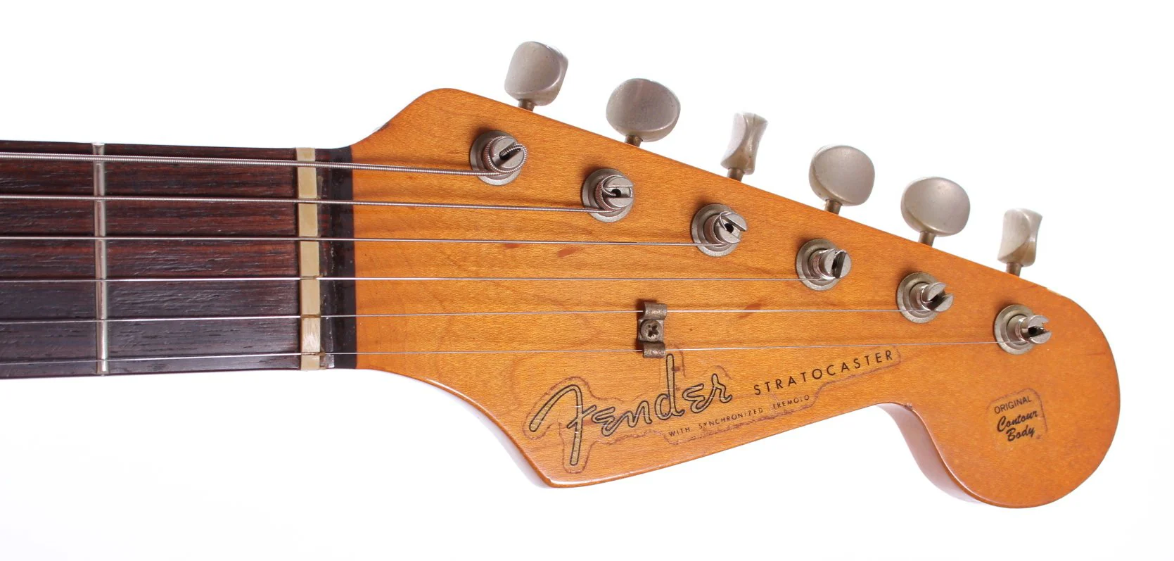 1988 Fender American Vintage '62 Reissue Stratocaster sonic blue - Image 6