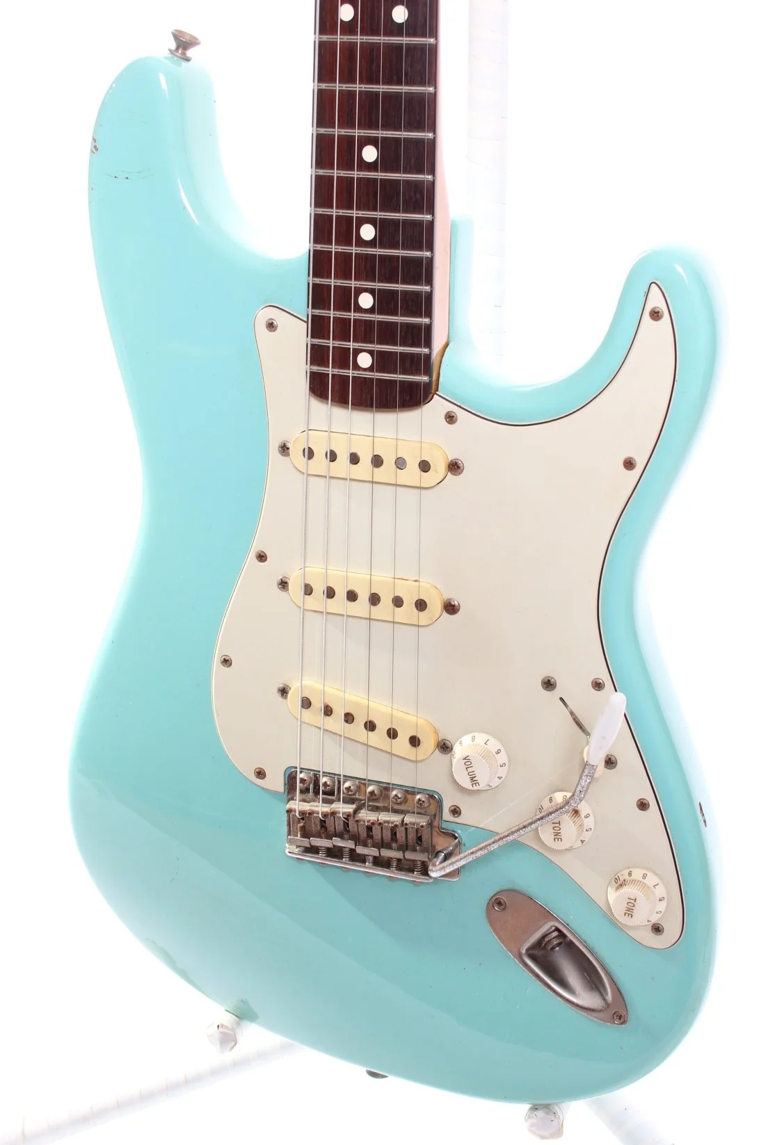 1988 Fender American Vintage '62 Reissue Stratocaster sonic blue - Image 7