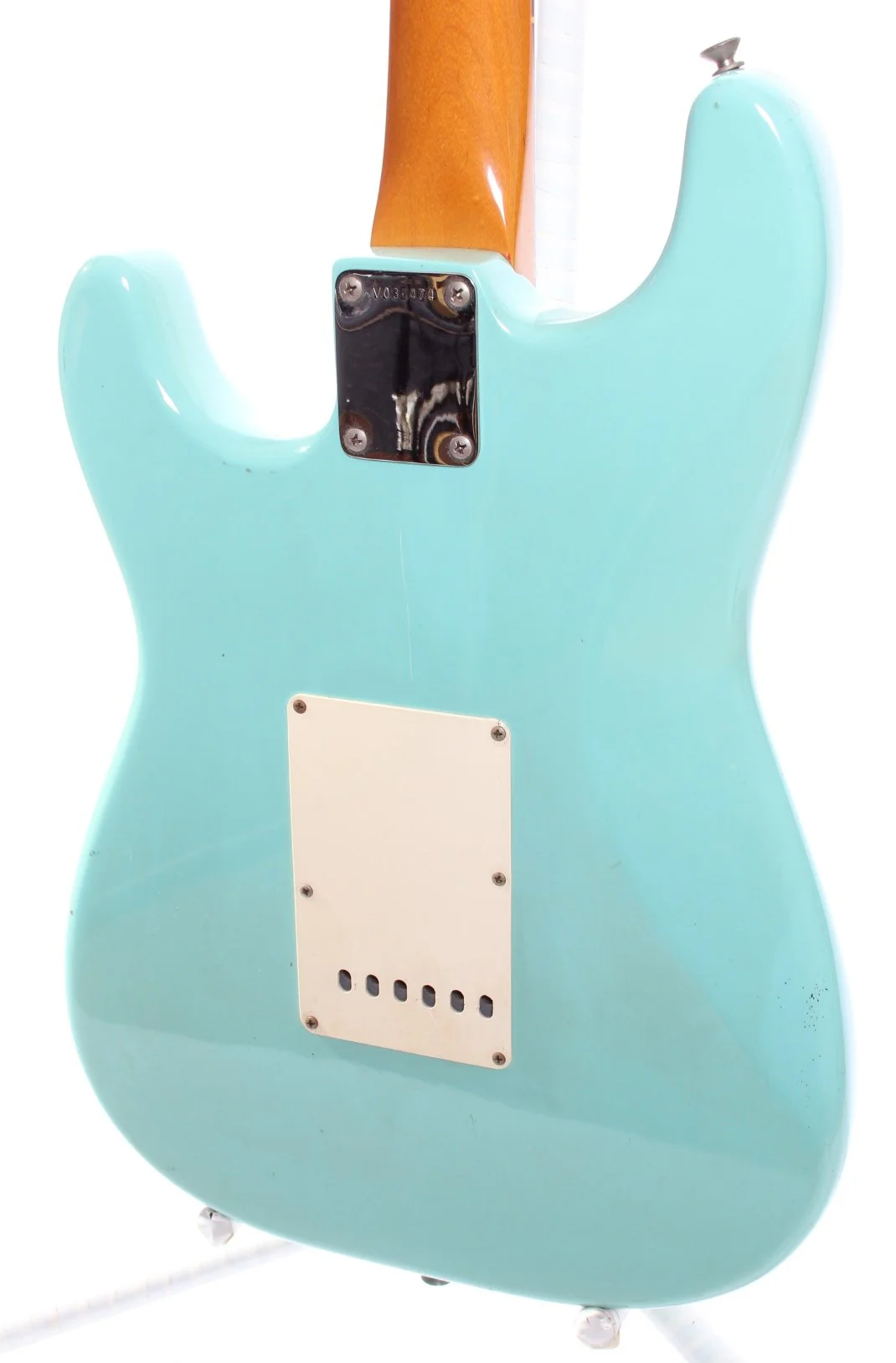 1988 Fender American Vintage '62 Reissue Stratocaster sonic blue - Image 8