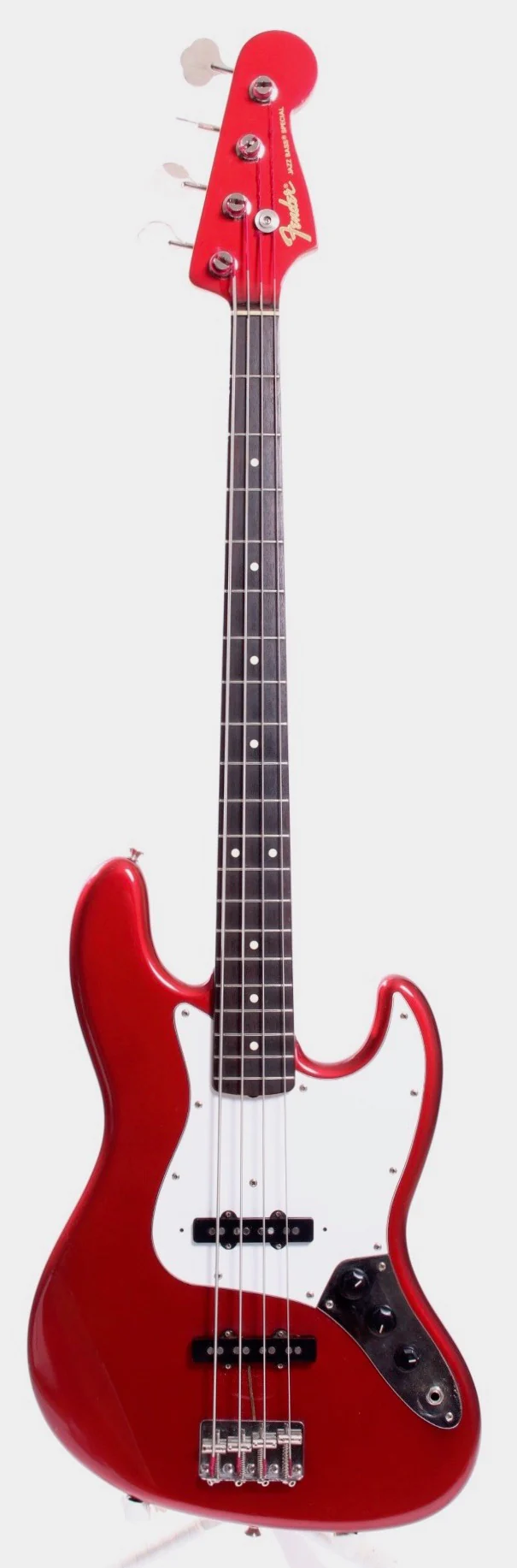 1988 Fender Jazz Bass Special 62 Reissue candy apple red
