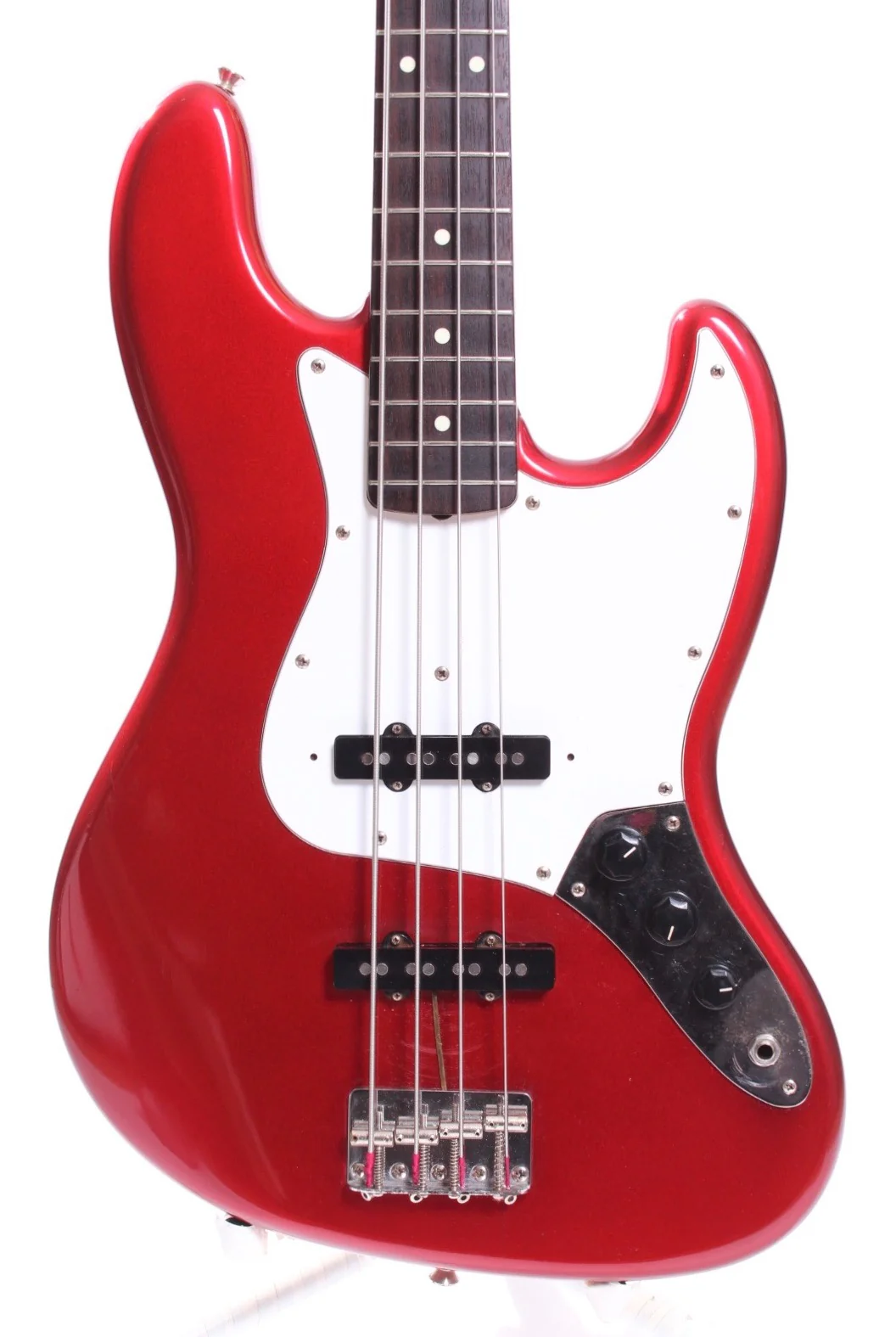 1988 Fender Jazz Bass Special 62 Reissue candy apple red - Image 2
