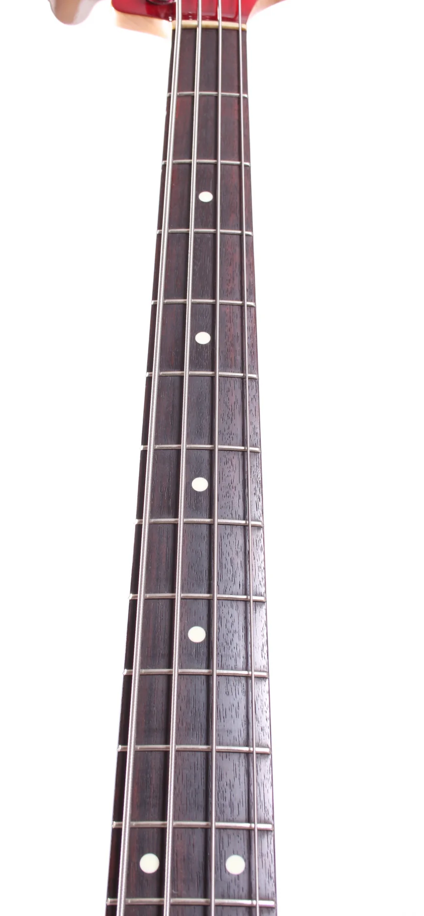 1988 Fender Jazz Bass Special 62 Reissue candy apple red - Image 4