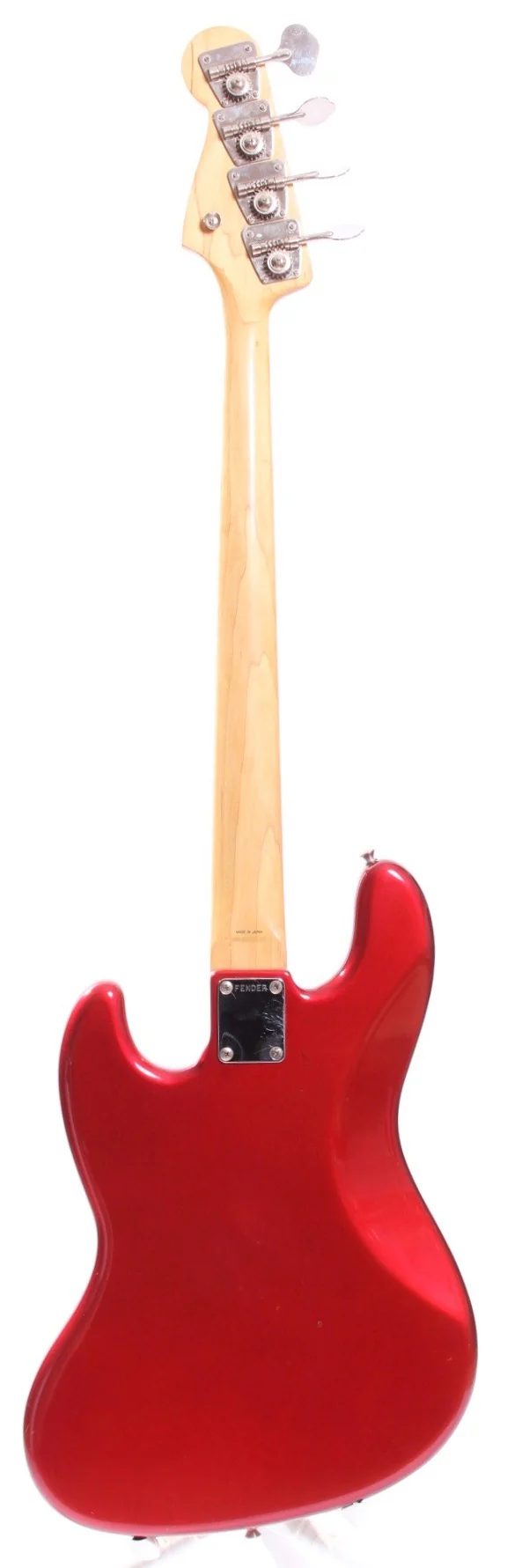 1988 Fender Jazz Bass Special 62 Reissue candy apple red - Image 6