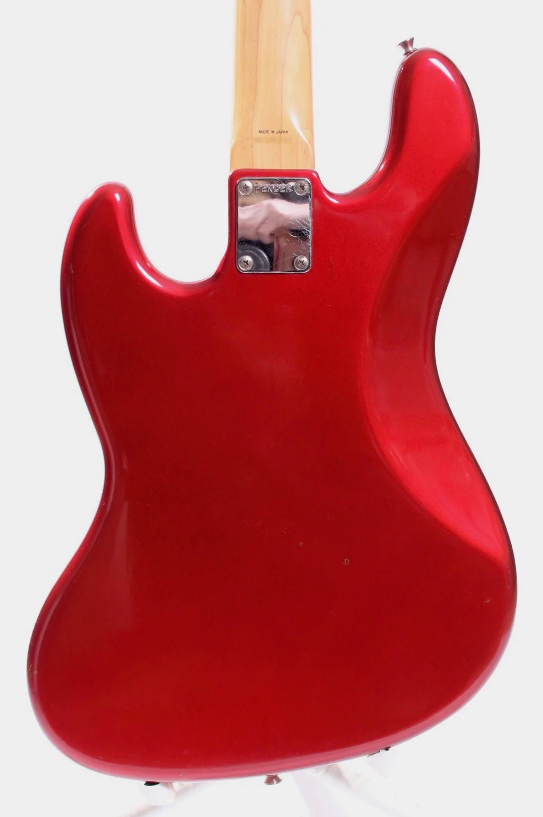 1988 Fender Jazz Bass Special 62 Reissue candy apple red - Image 7