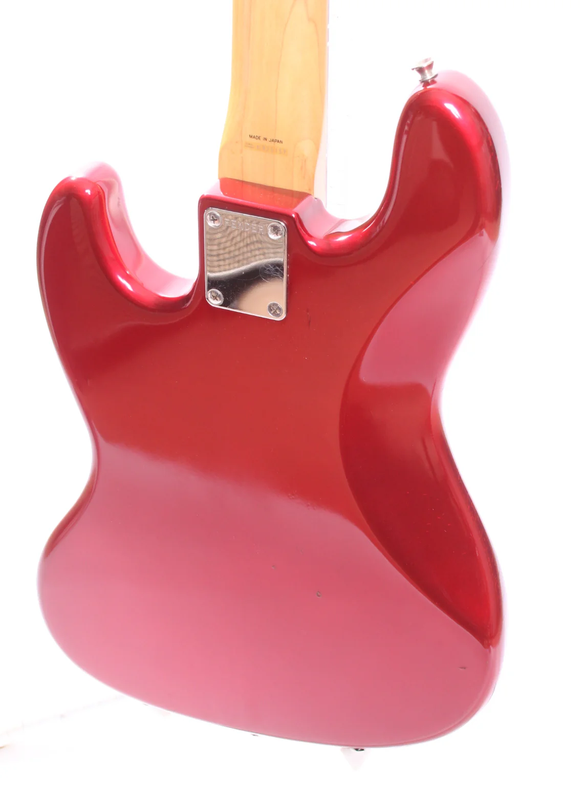 1988 Fender Jazz Bass Special 62 Reissue candy apple red - Image 8