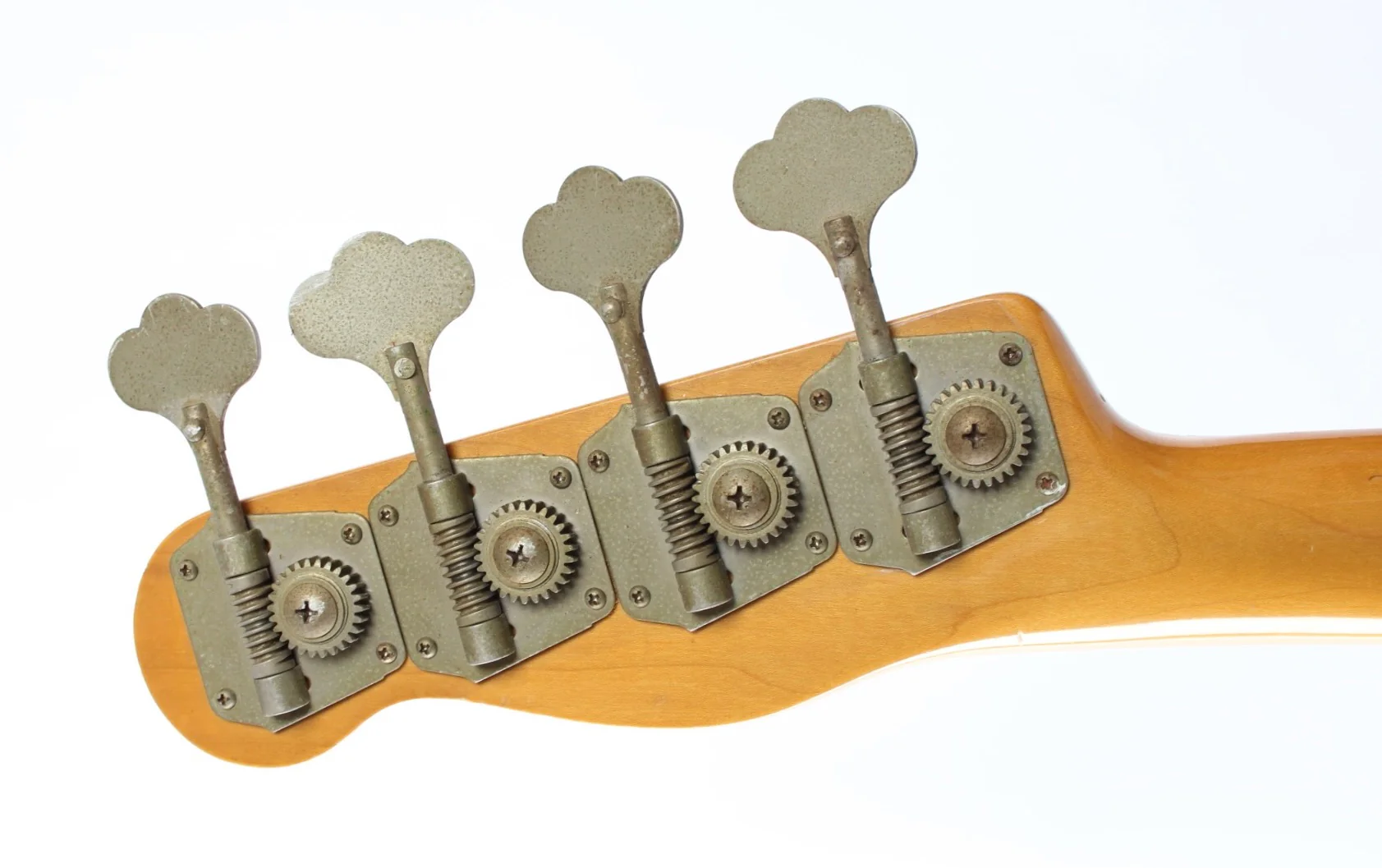 1988 Fender Precision Bass 54 Reissue sunburst - Image 10