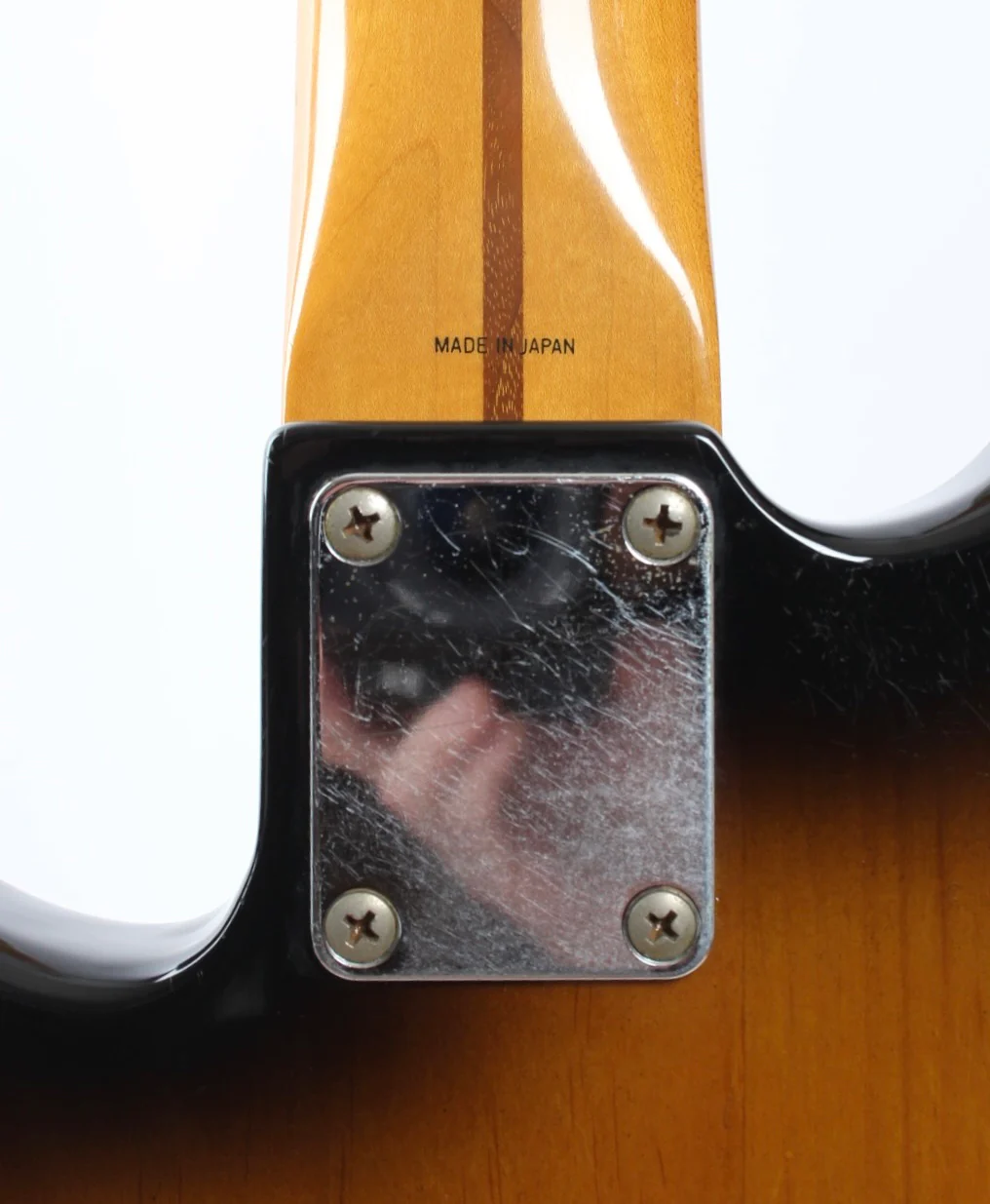 1988 Fender Precision Bass 54 Reissue sunburst - Image 11