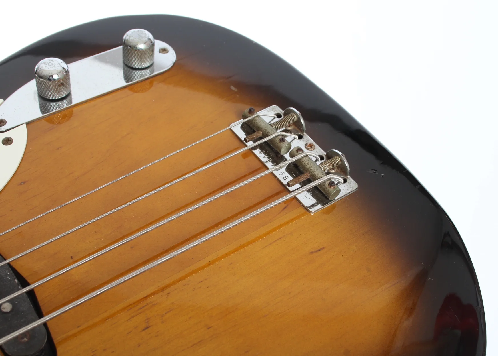 1988 Fender Precision Bass 54 Reissue sunburst - Image 12