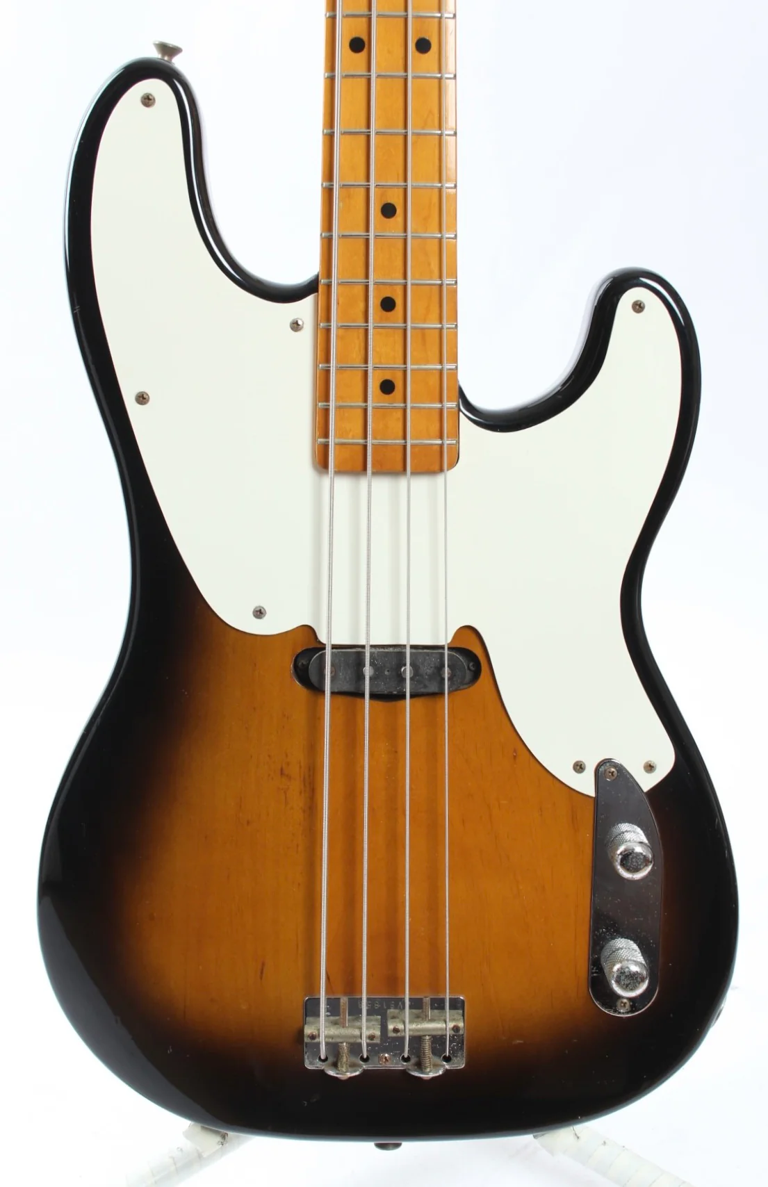 1988 Fender Precision Bass 54 Reissue sunburst - Image 2