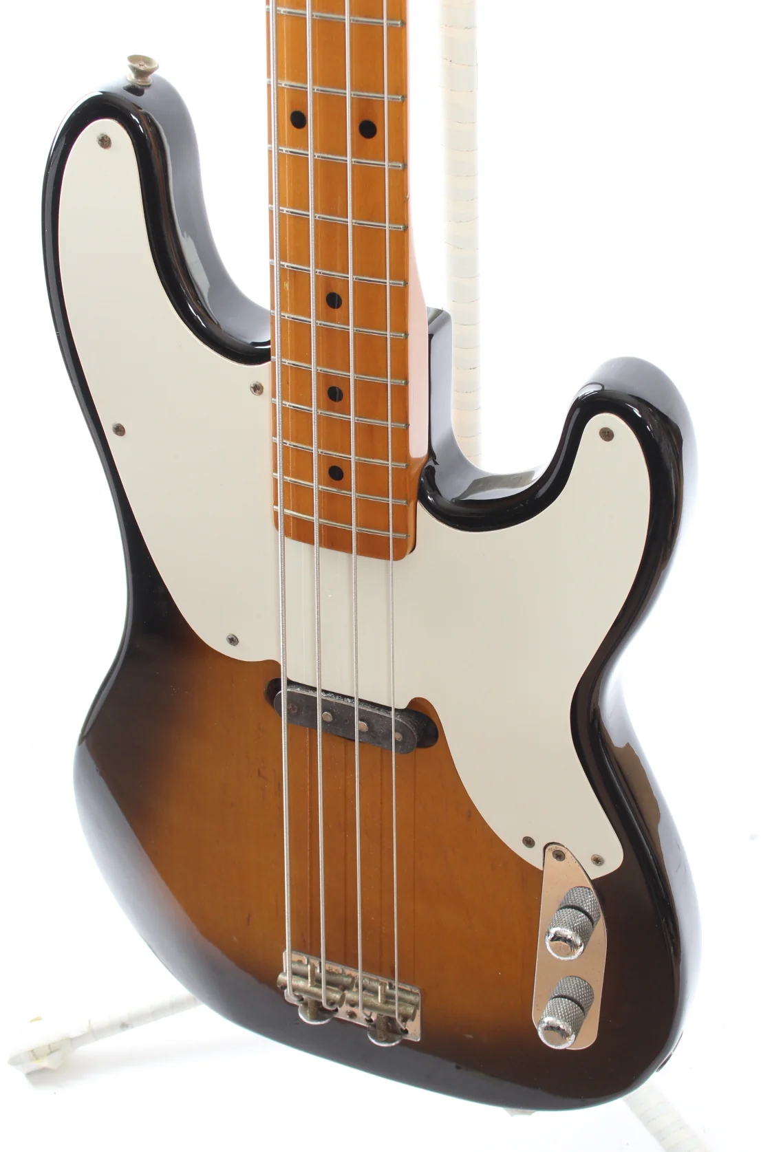 1988 Fender Precision Bass 54 Reissue sunburst - Image 3