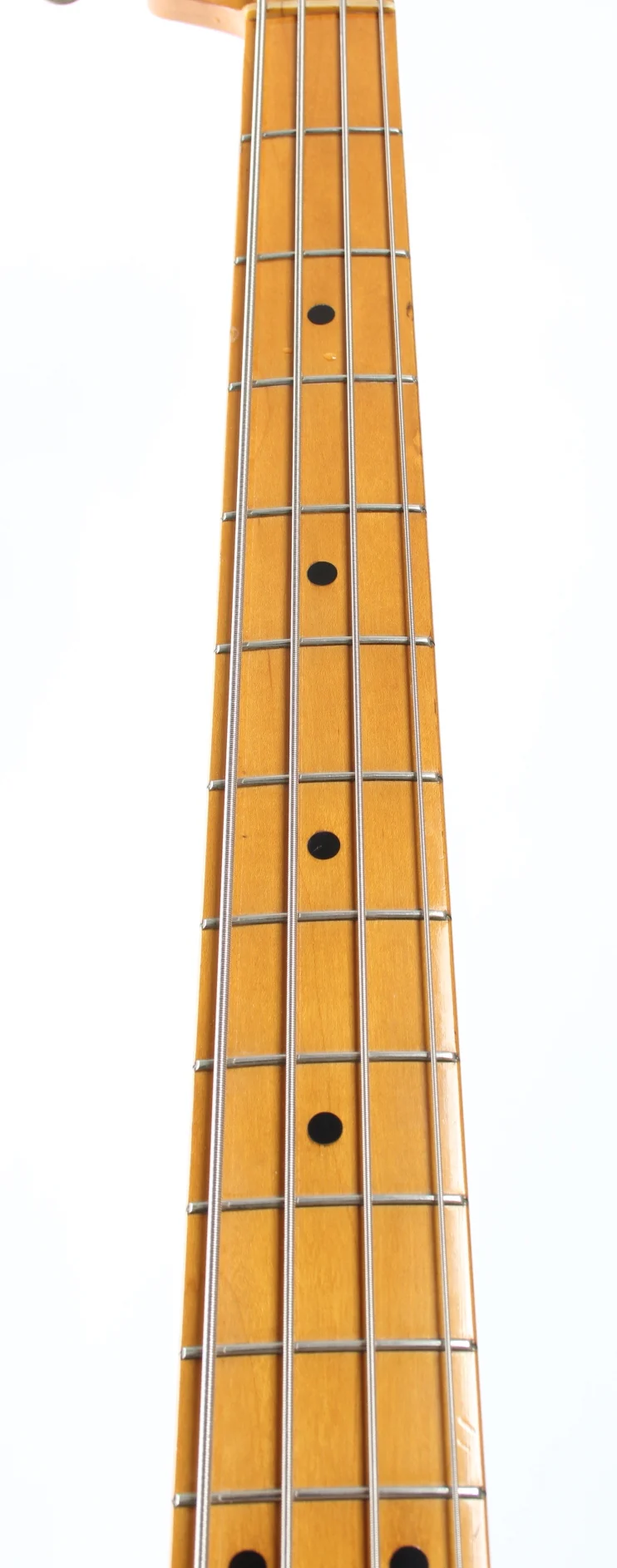 1988 Fender Precision Bass 54 Reissue sunburst - Image 4