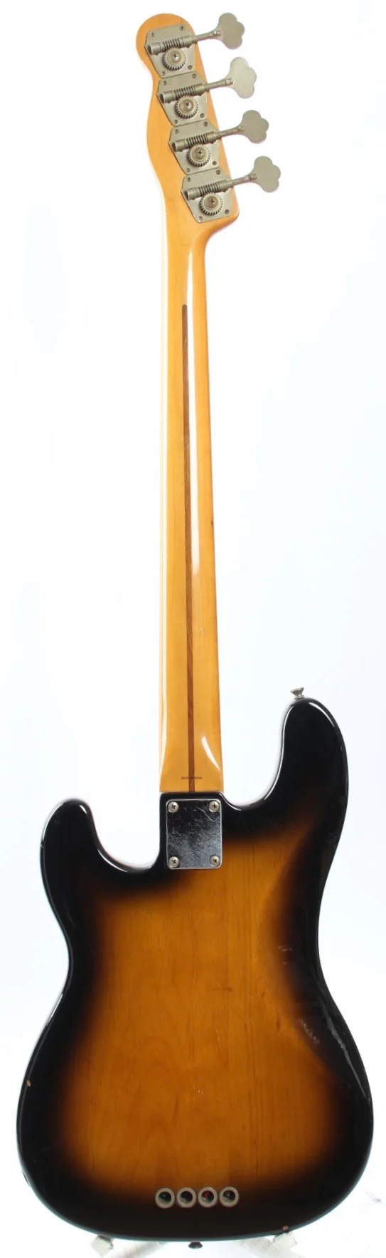 1988 Fender Precision Bass 54 Reissue sunburst - Image 6