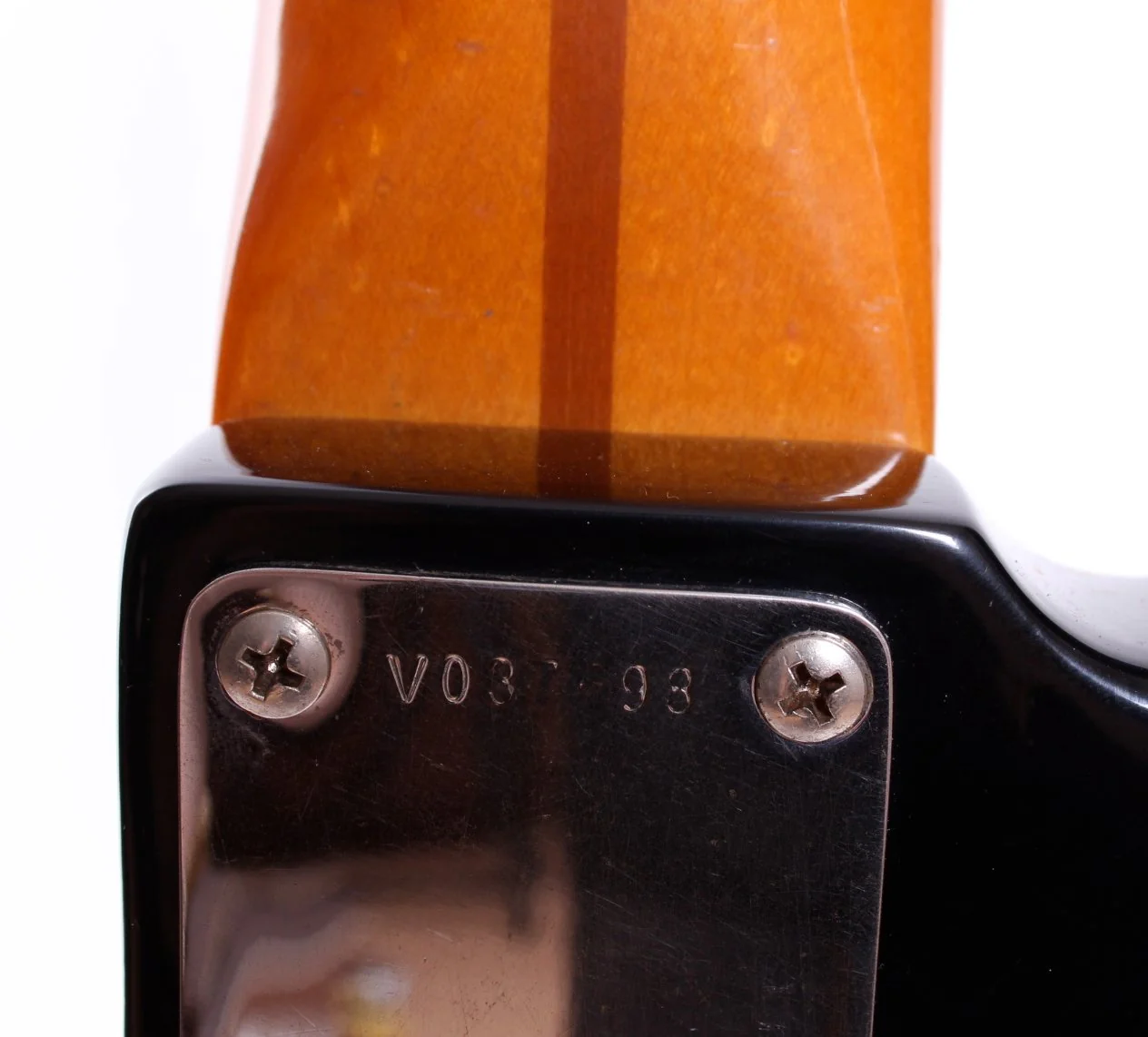 1988 Fender Precision Bass American Vintage 57 Reissue black - Image 11