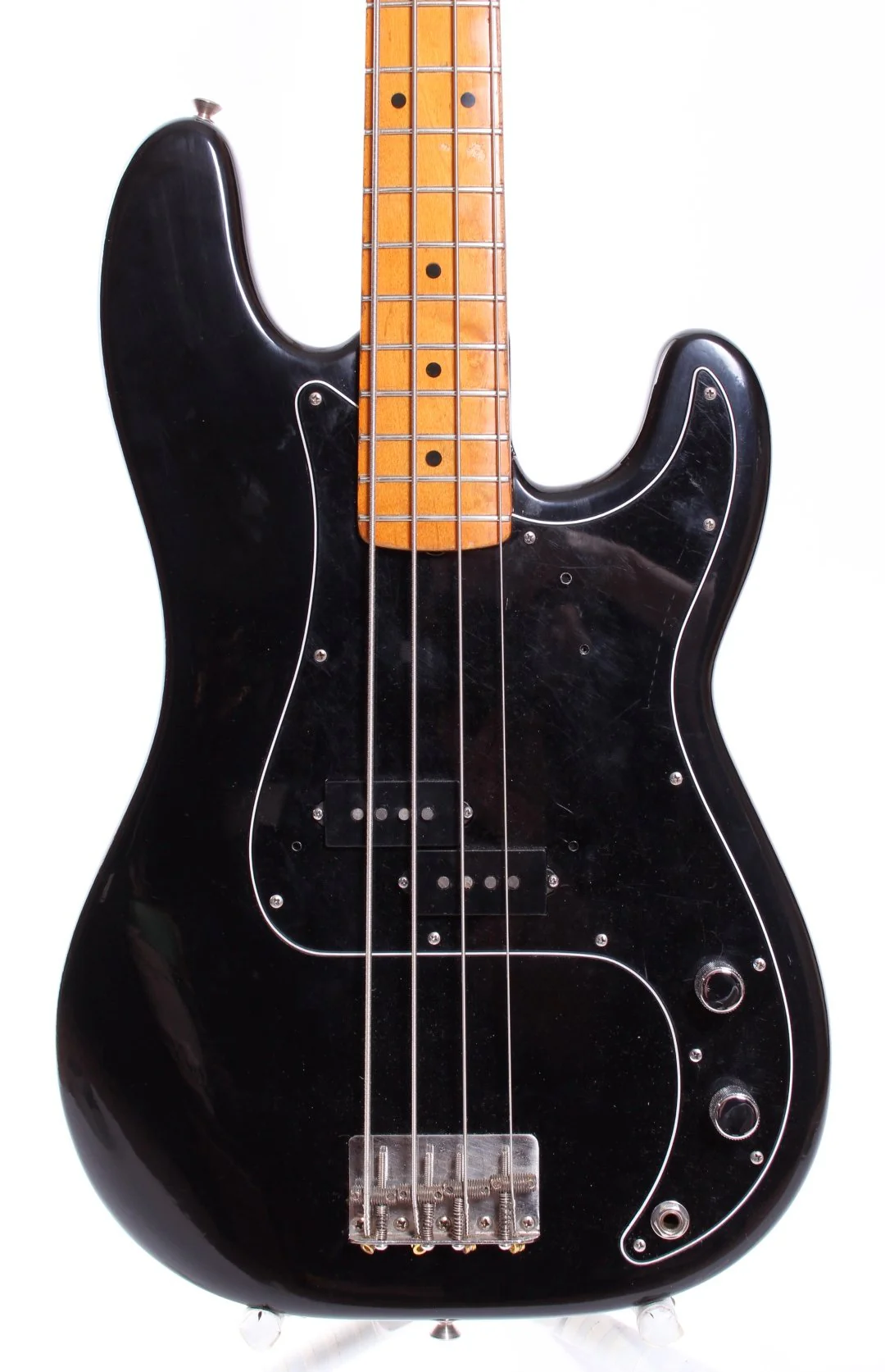 1988 Fender Precision Bass American Vintage 57 Reissue black - Image 2