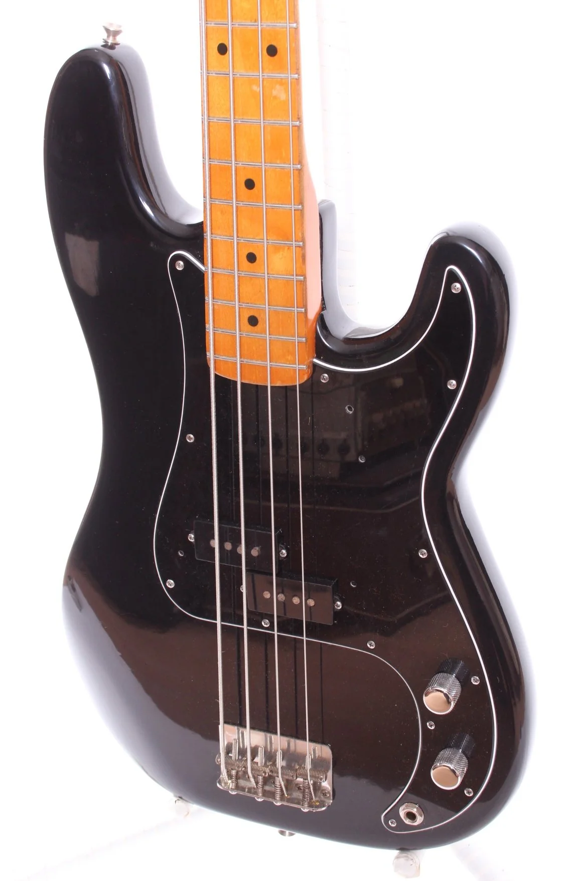 1988 Fender Precision Bass American Vintage 57 Reissue black - Image 3