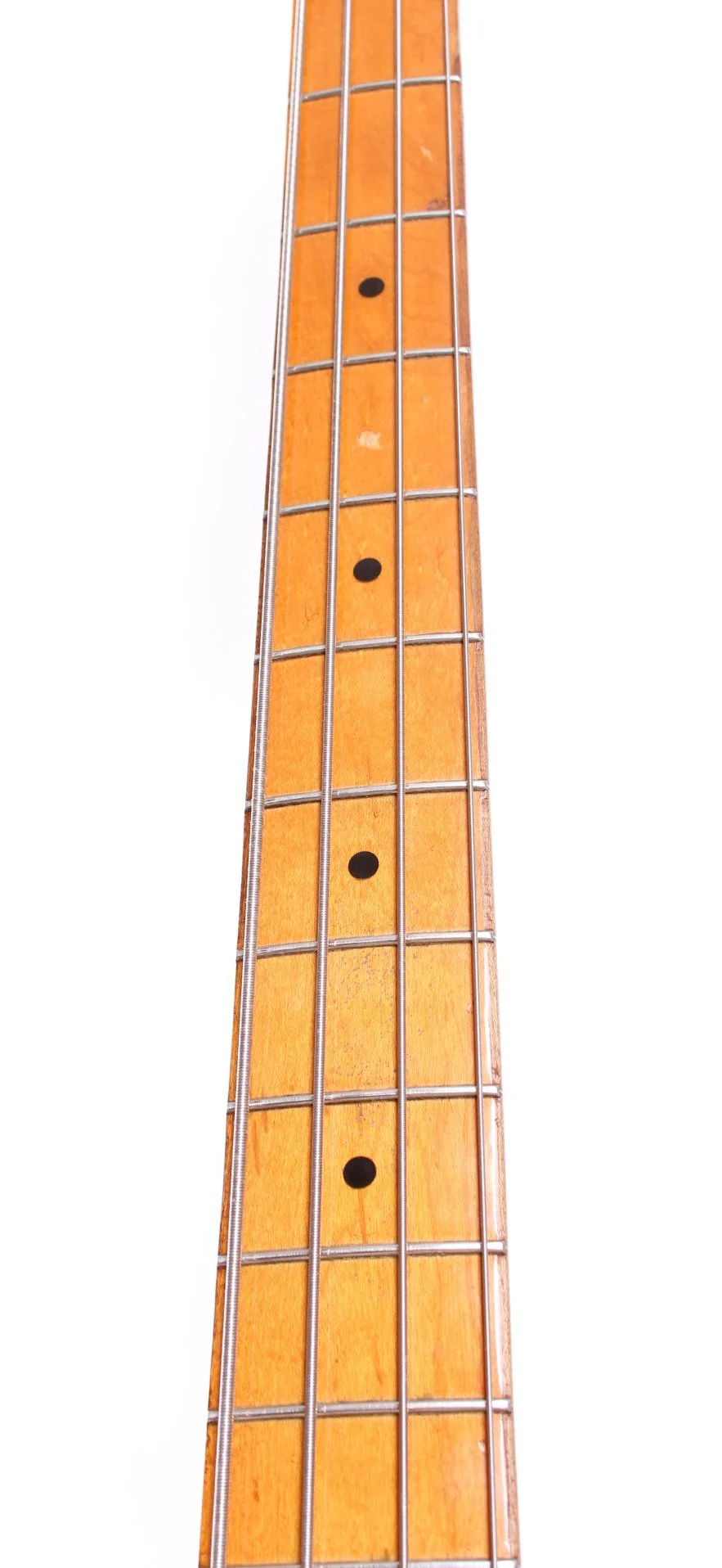 1988 Fender Precision Bass American Vintage 57 Reissue black - Image 4
