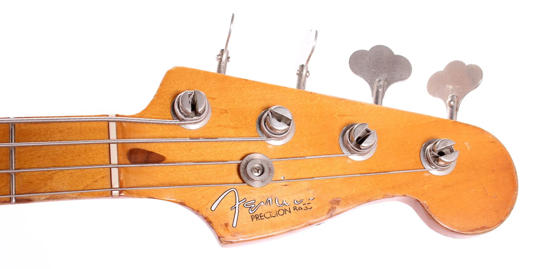 1988 Fender Precision Bass American Vintage 57 Reissue black - Image 5