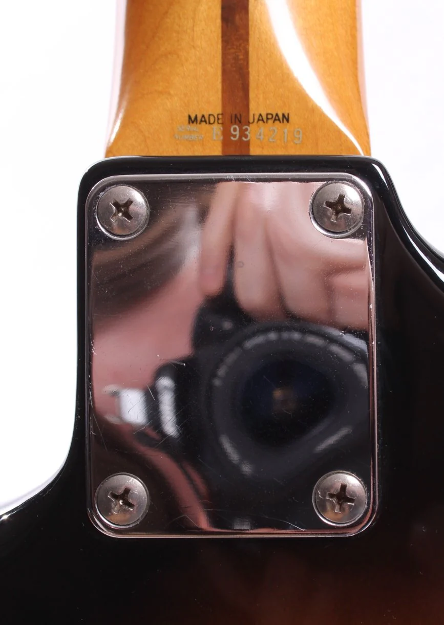 1988 Fender Stratocaster 54 Reissue sunburst - Image 11