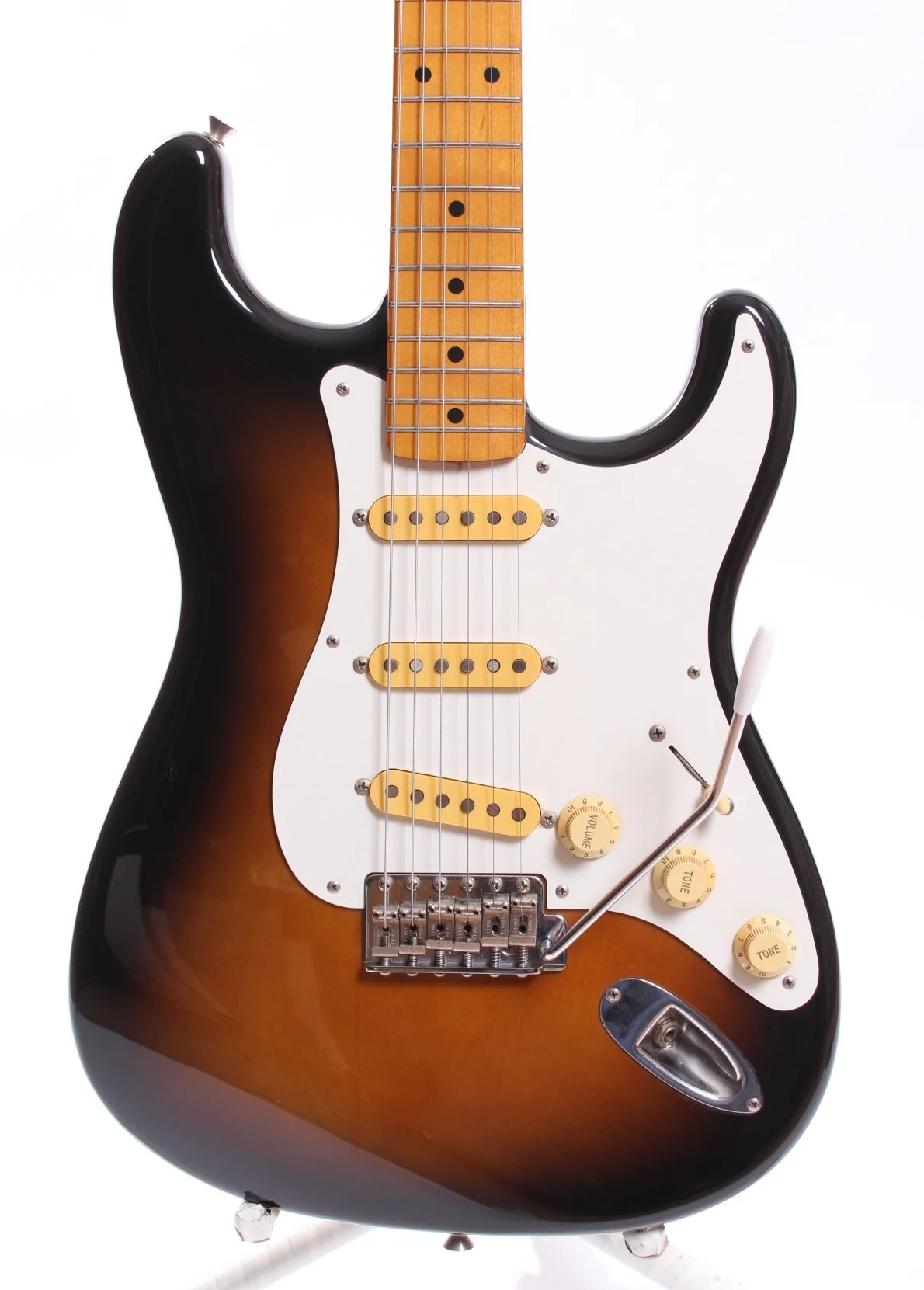 1988 Fender Stratocaster 54 Reissue sunburst - Image 2