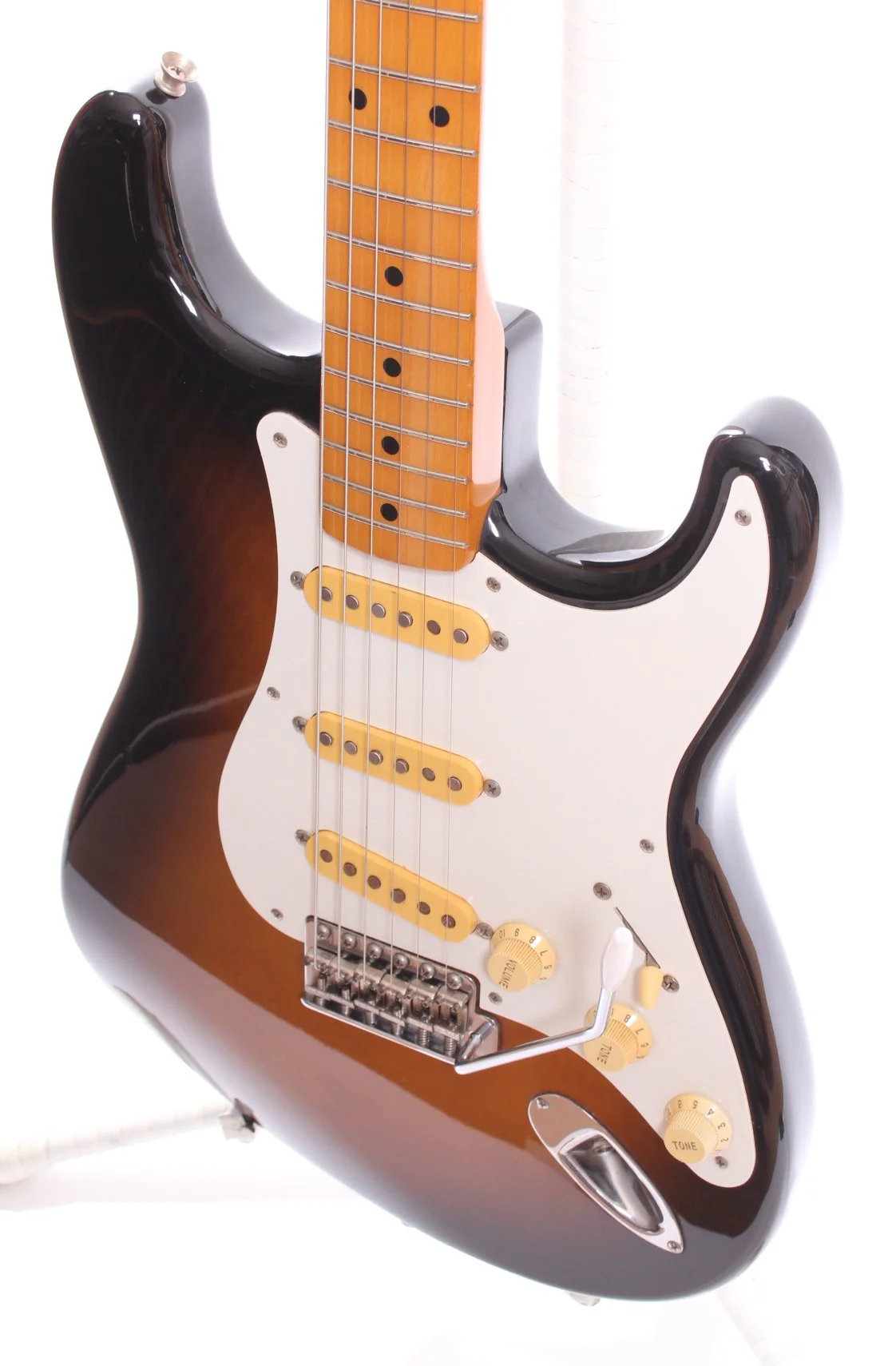 1988 Fender Stratocaster 54 Reissue sunburst - Image 3