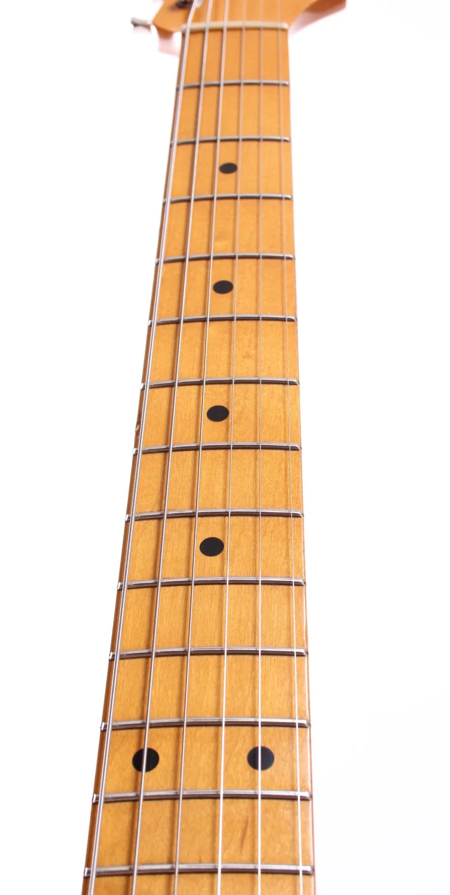 1988 Fender Stratocaster 54 Reissue sunburst - Image 4