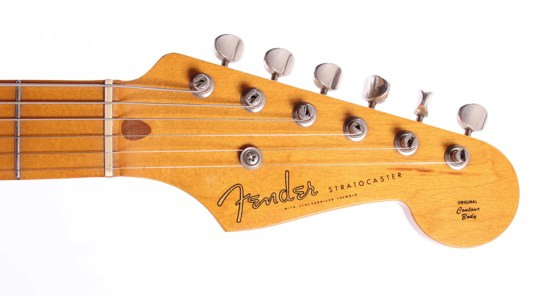 1988 Fender Stratocaster 54 Reissue sunburst - Image 5