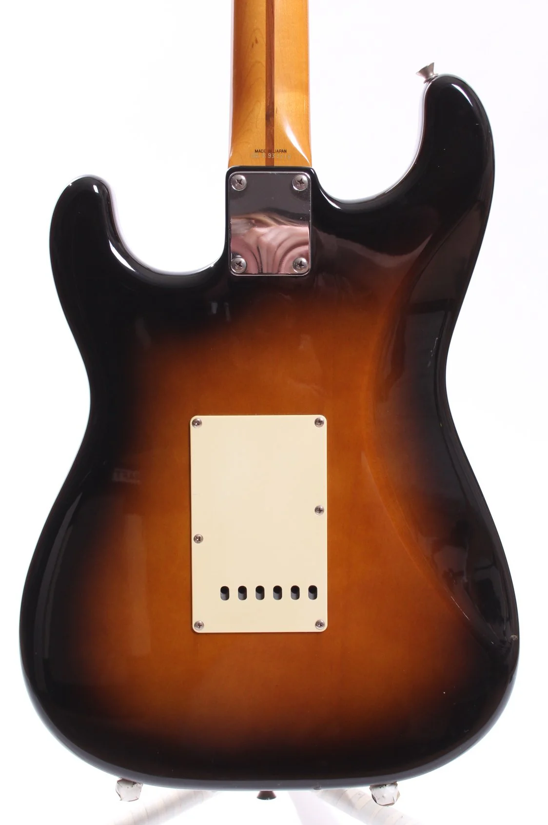 1988 Fender Stratocaster 54 Reissue sunburst - Image 7