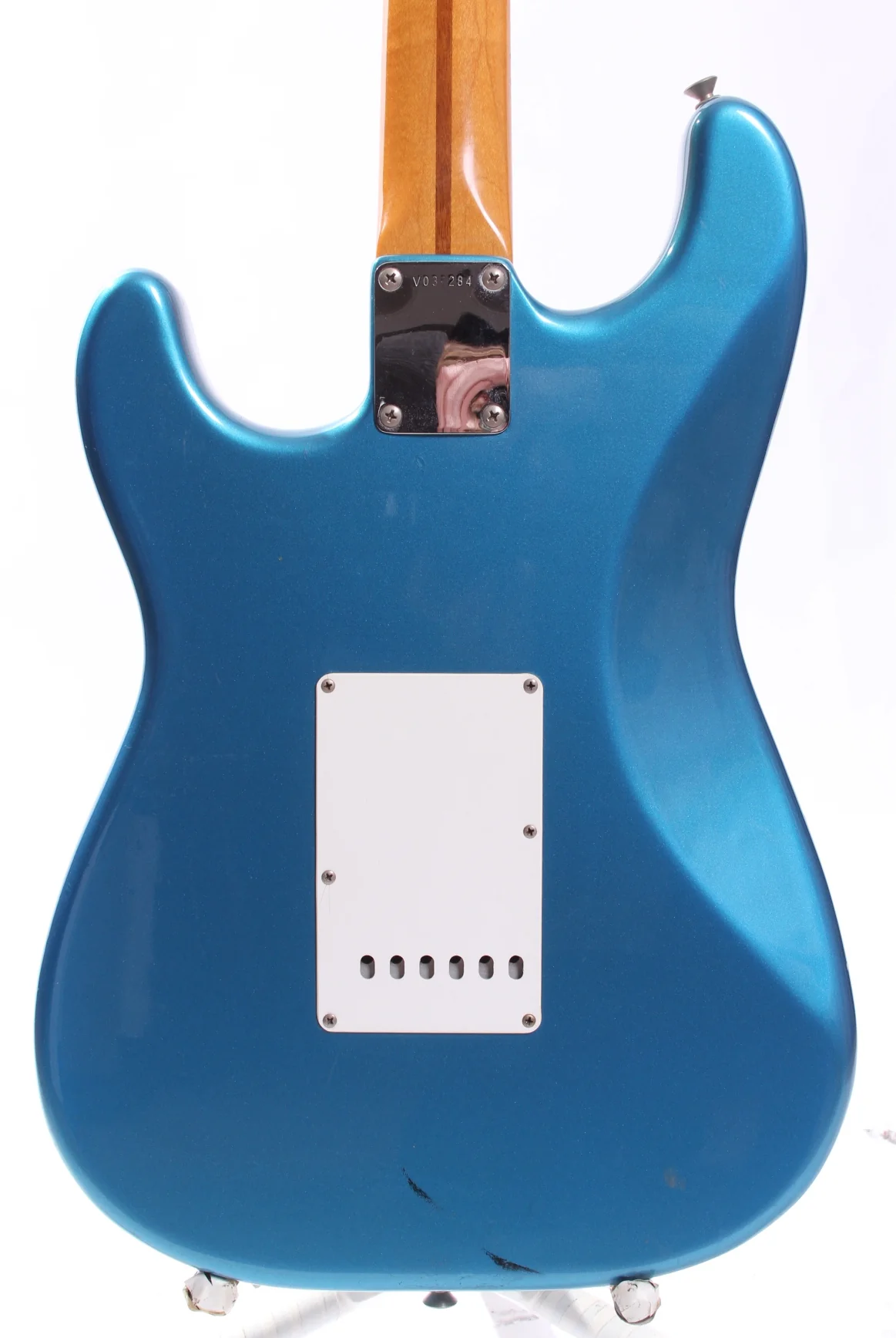 1988 Fender Stratocaster 57 American Vintage Reissue lake placid blue - Image 7