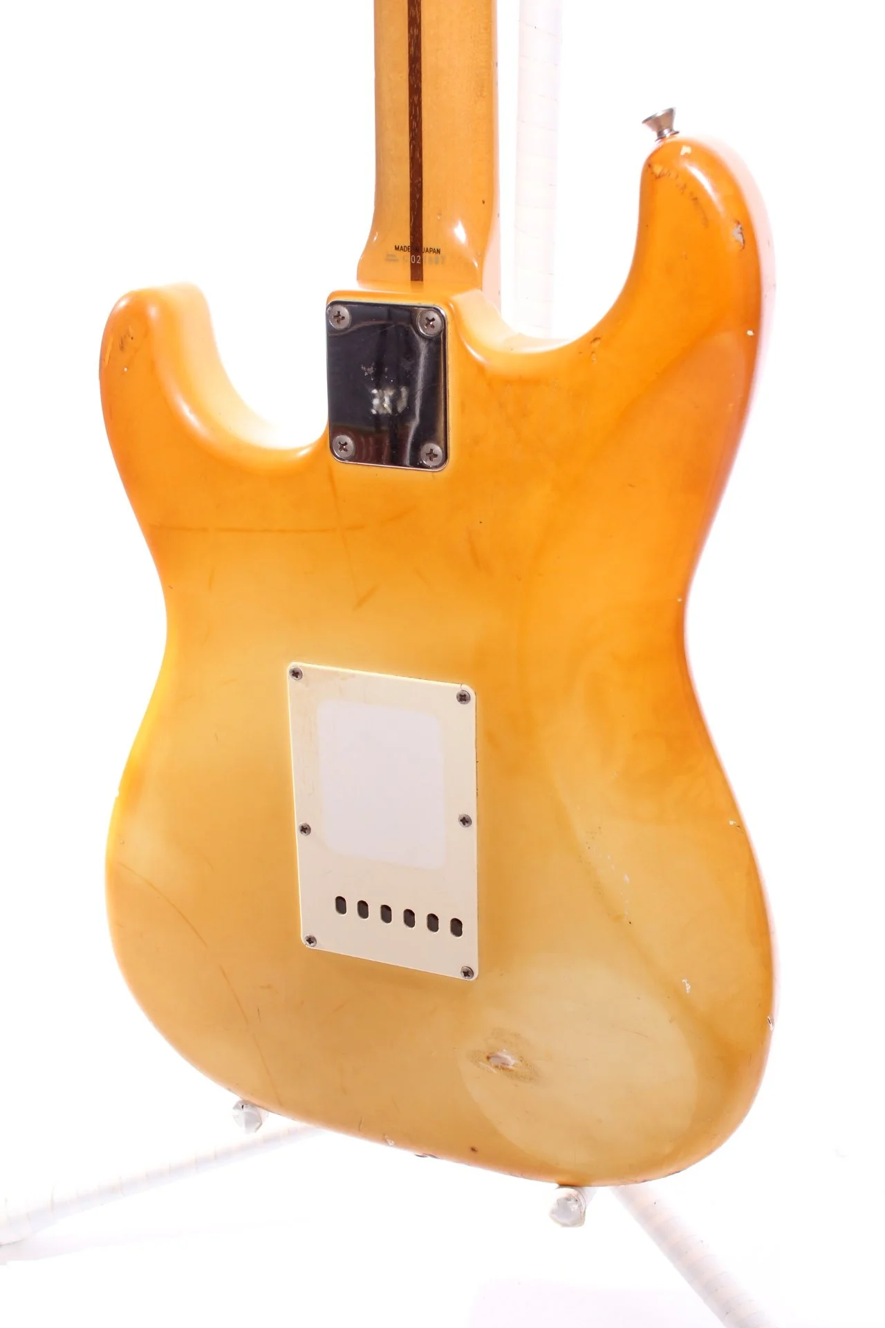 1988 Fender Stratocaster '57 Reissue ST57-90 olympic white - Image 10