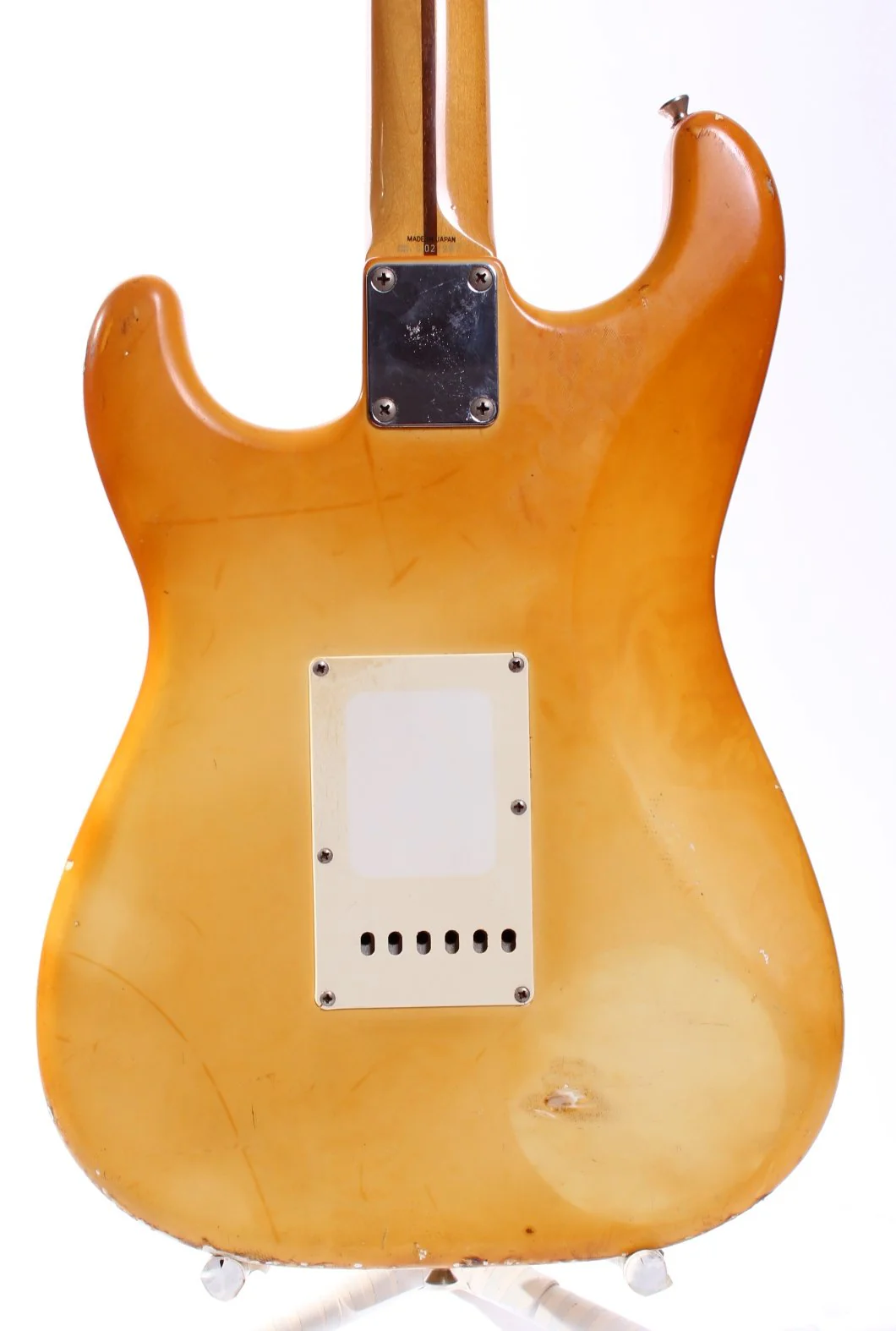 1988 Fender Stratocaster '57 Reissue ST57-90 olympic white - Image 3