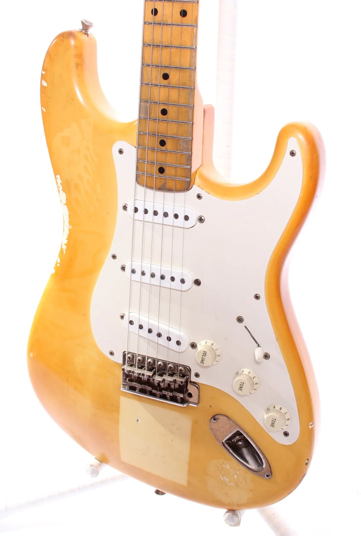 1988 Fender Stratocaster '57 Reissue ST57-90 olympic white - Image 4