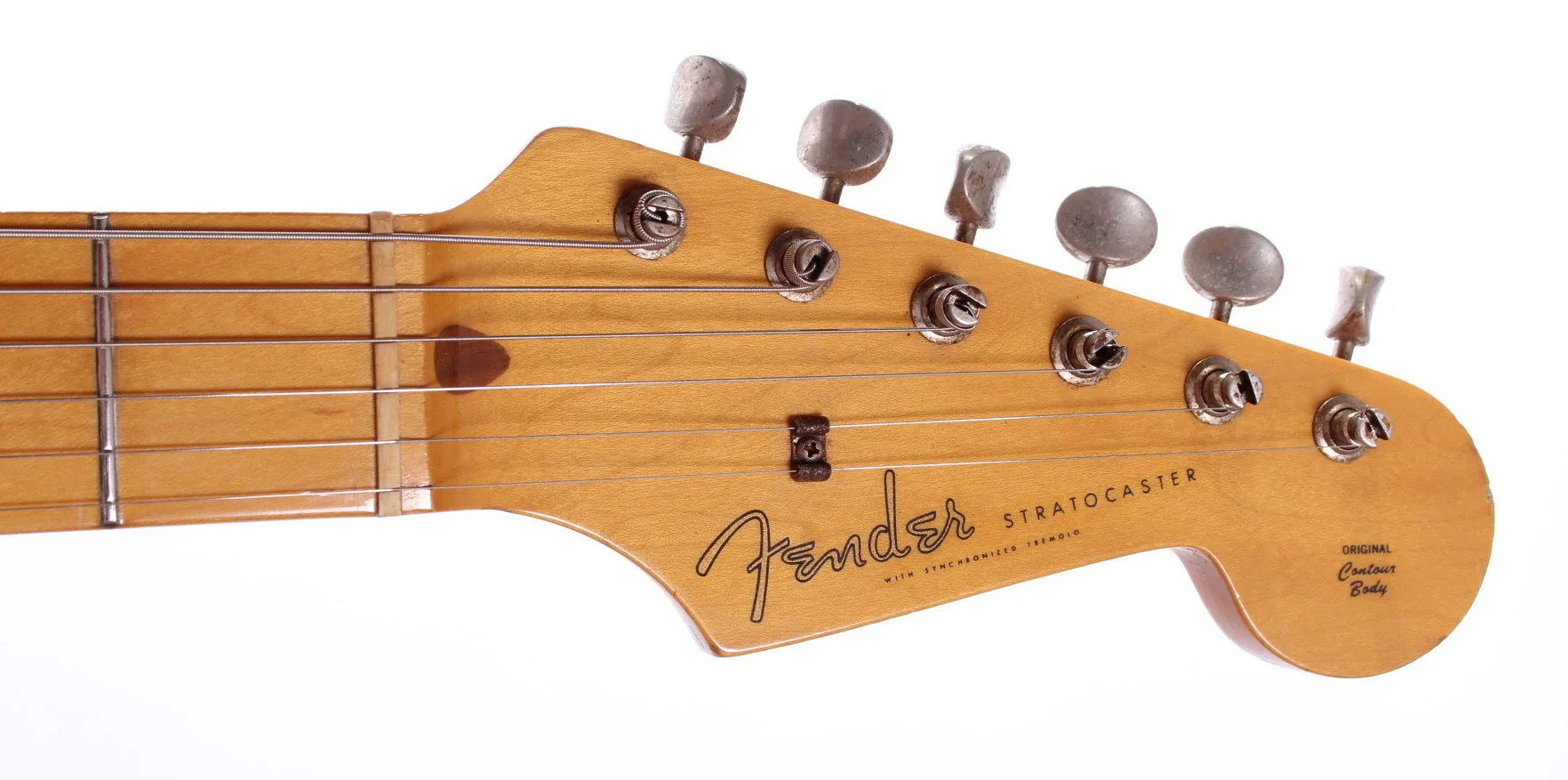 1988 Fender Stratocaster '57 Reissue ST57-90 olympic white - Image 5