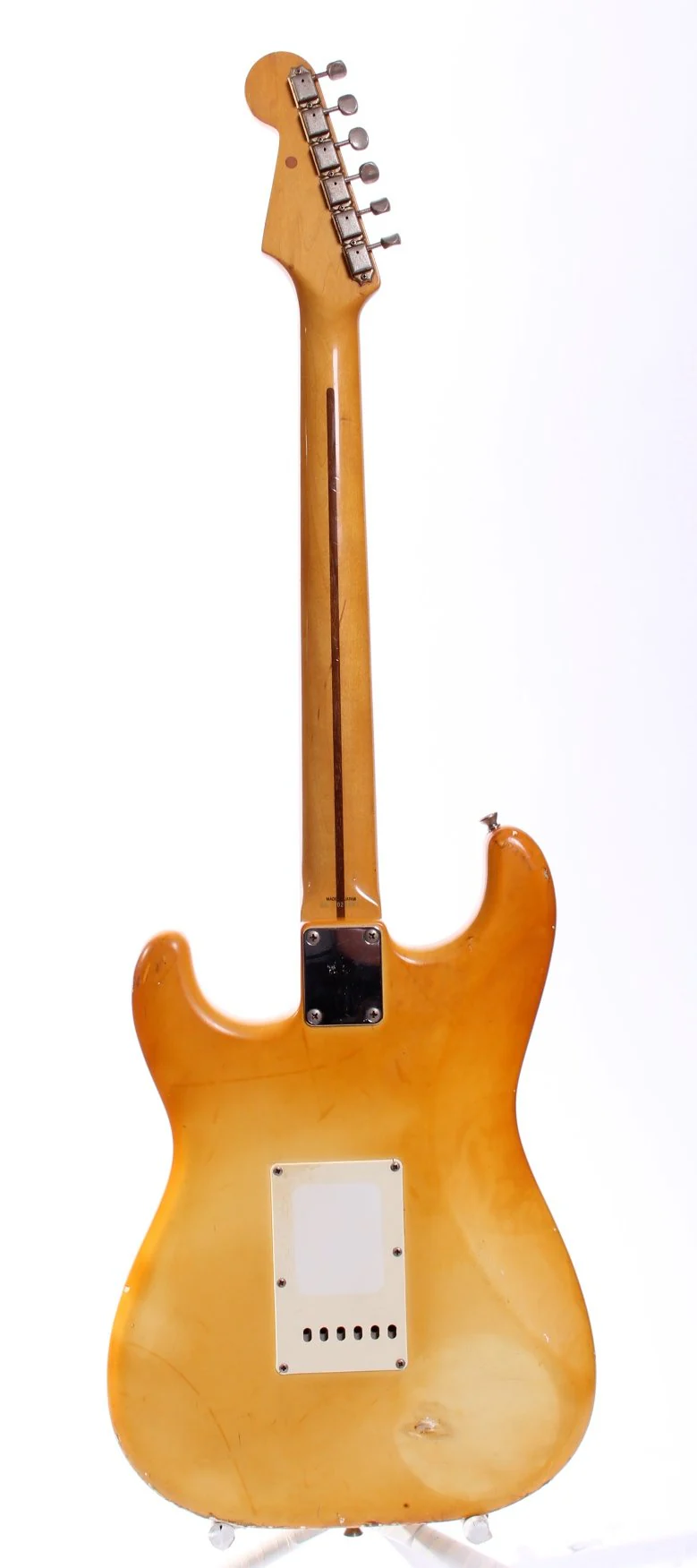 1988 Fender Stratocaster '57 Reissue ST57-90 olympic white - Image 6